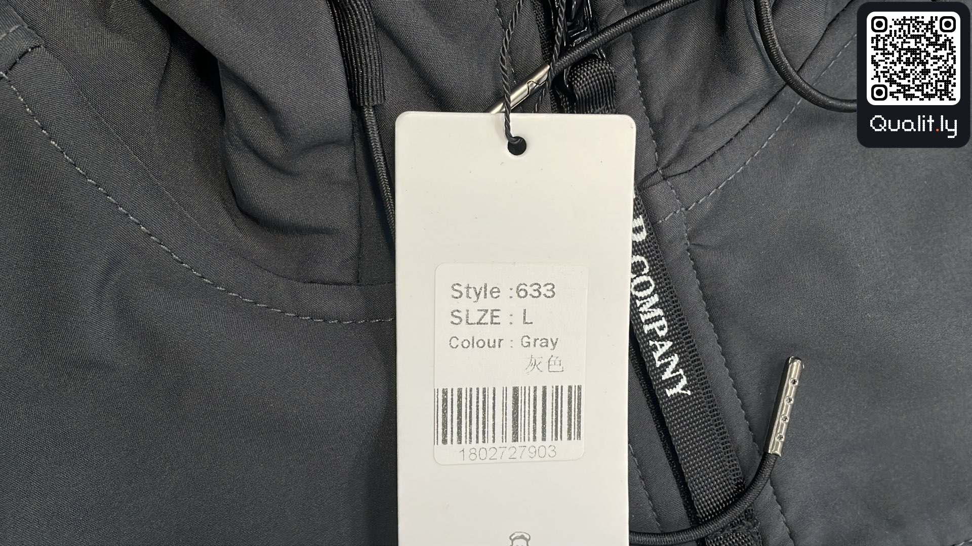 Jacket QC photo 1 of 46