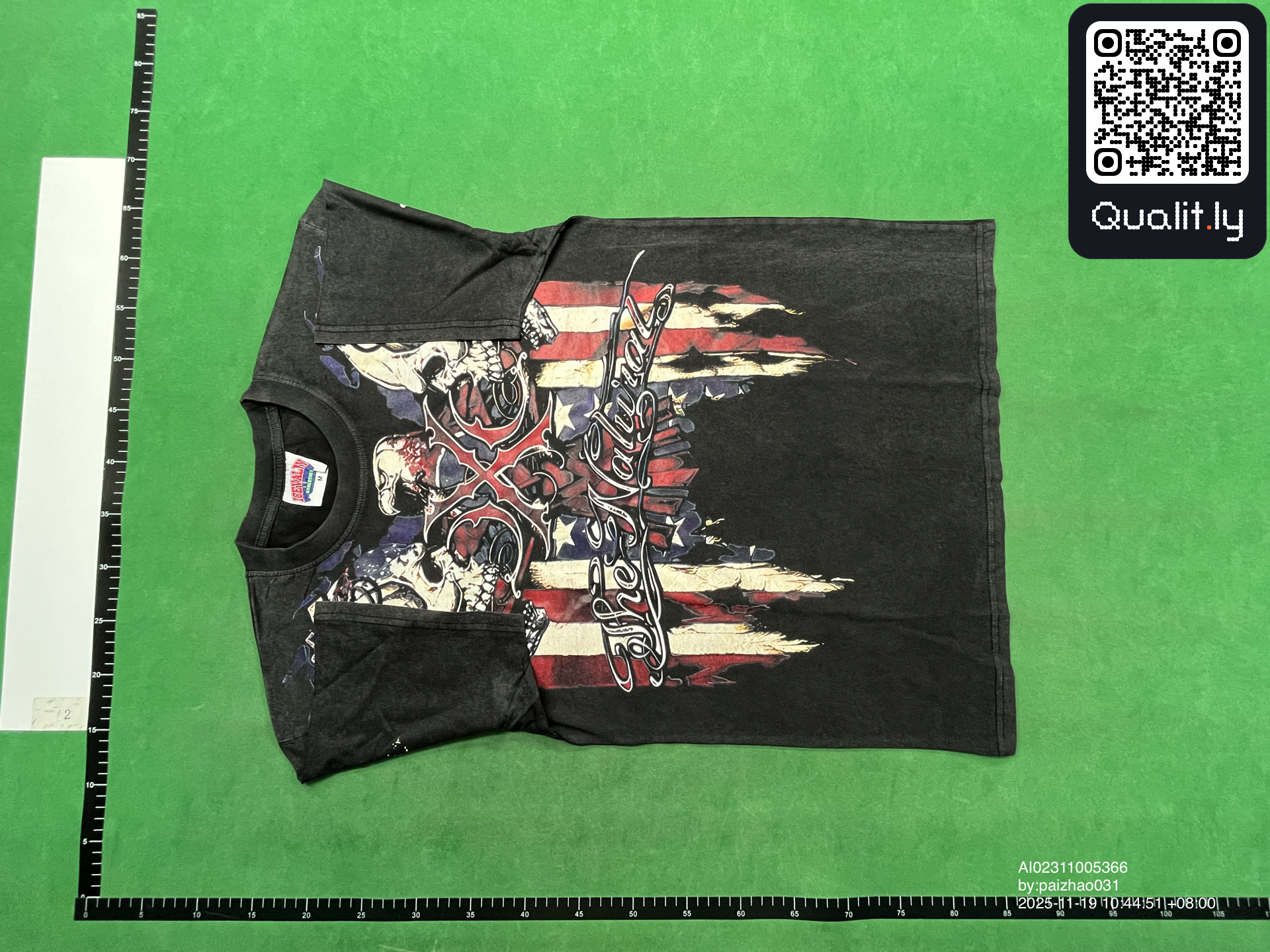 T-shirt QC photo 3 of 4