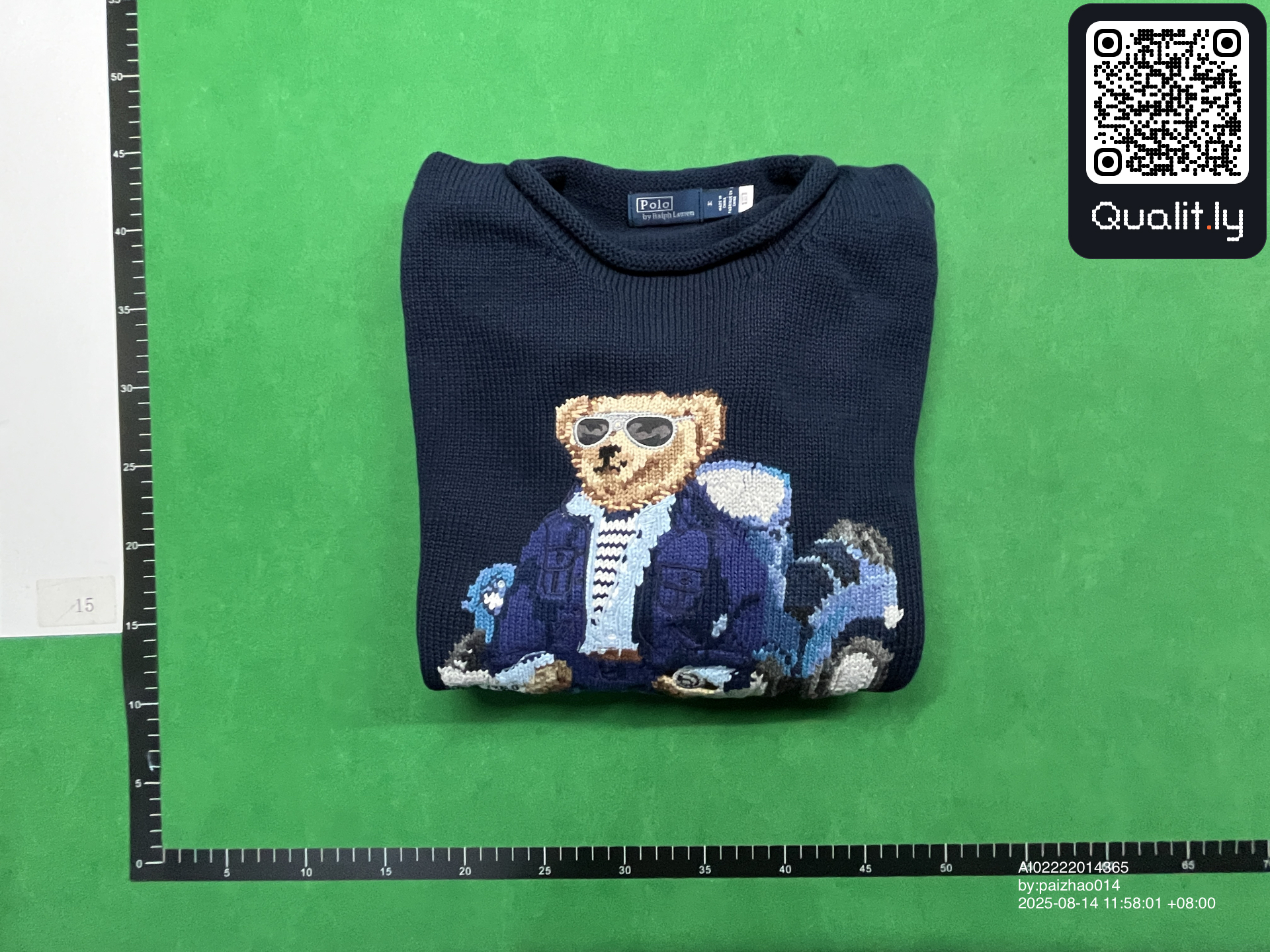 毛衣 QC 照片 1 / 12
