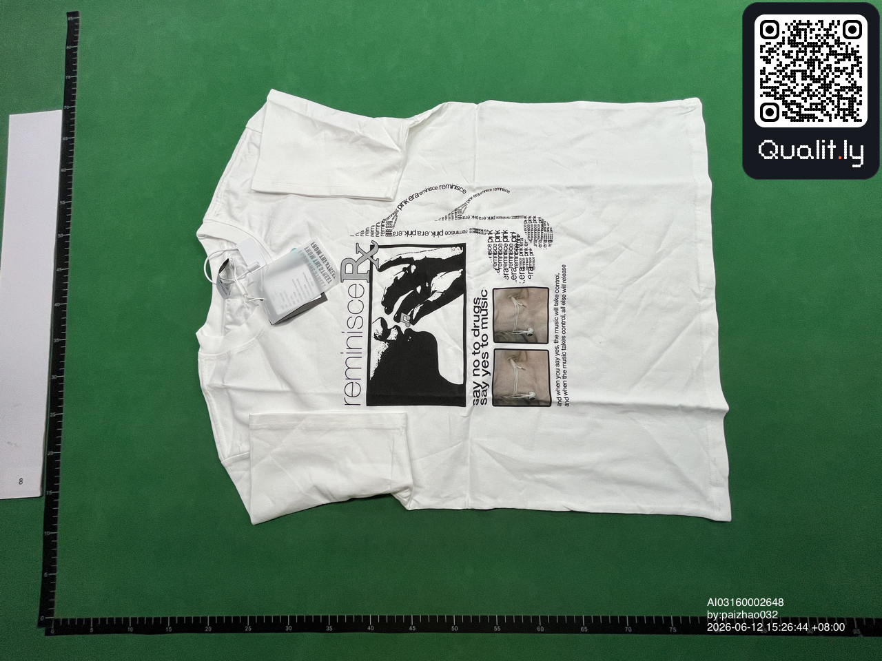 T-shirt — QC-foto 3 av 22