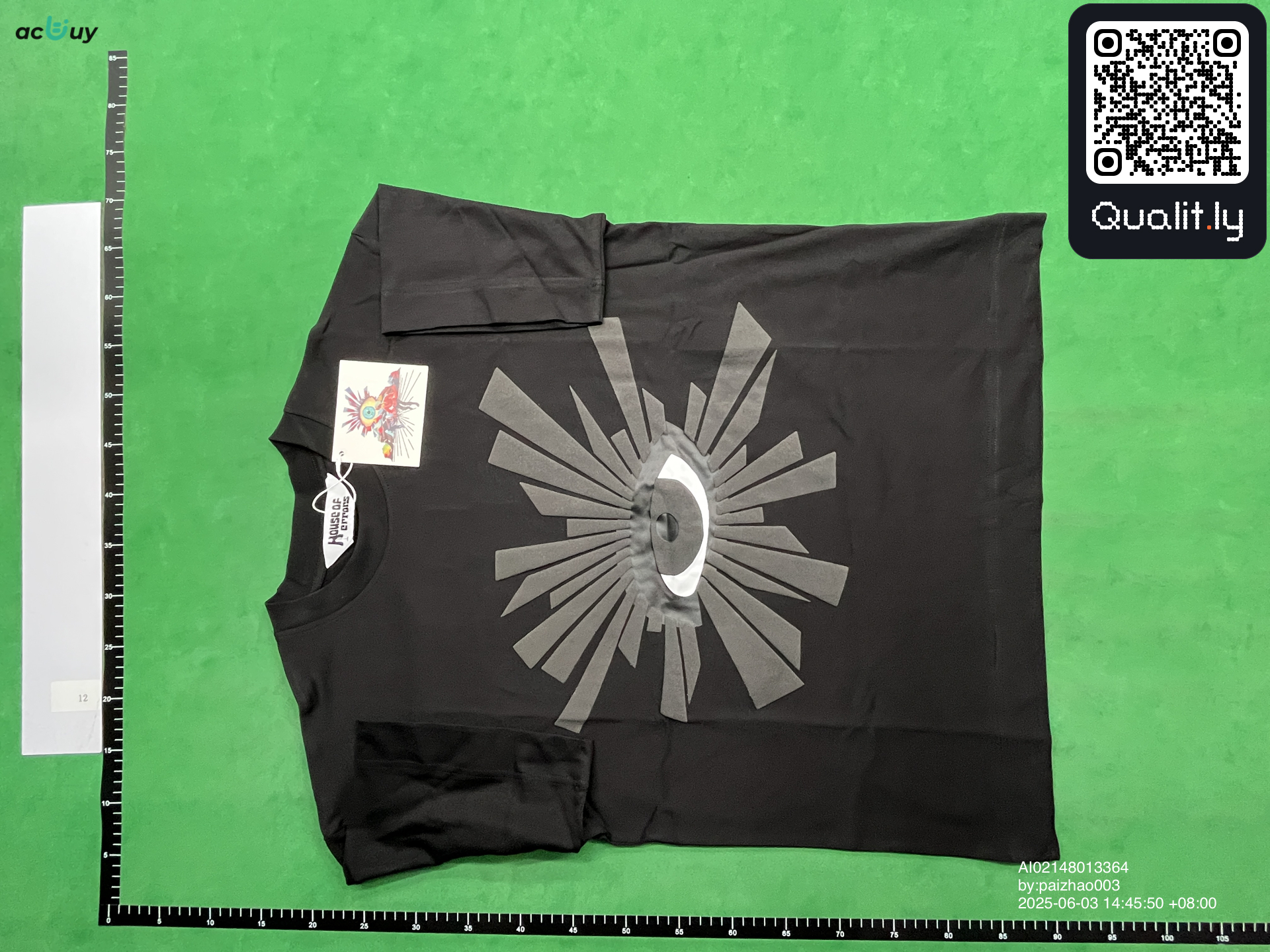 T-shirt QC photo 3 of 4