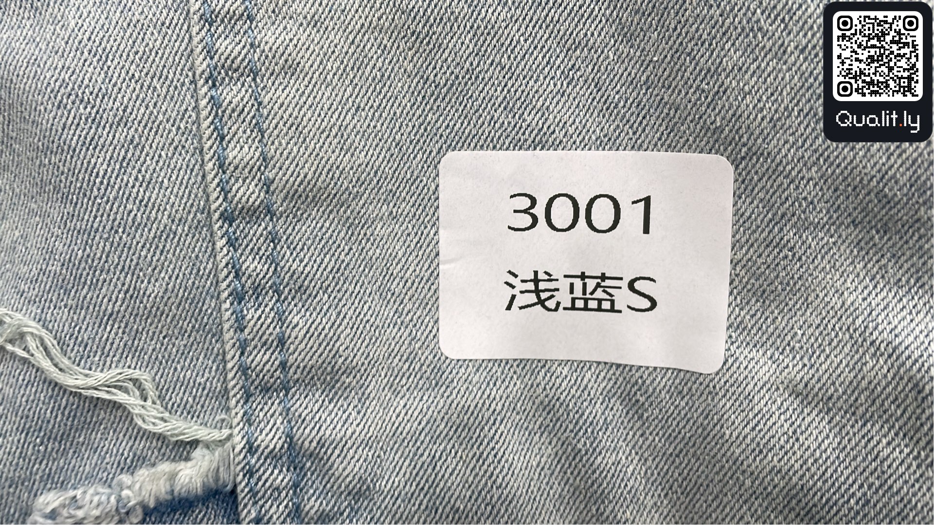 牛仔裤 QC 照片 1 / 4