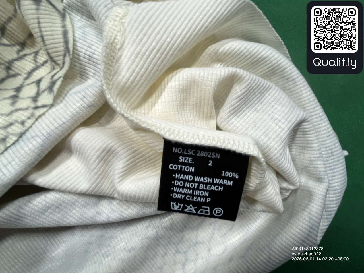 T-shirt — QC-foto 1 av 22