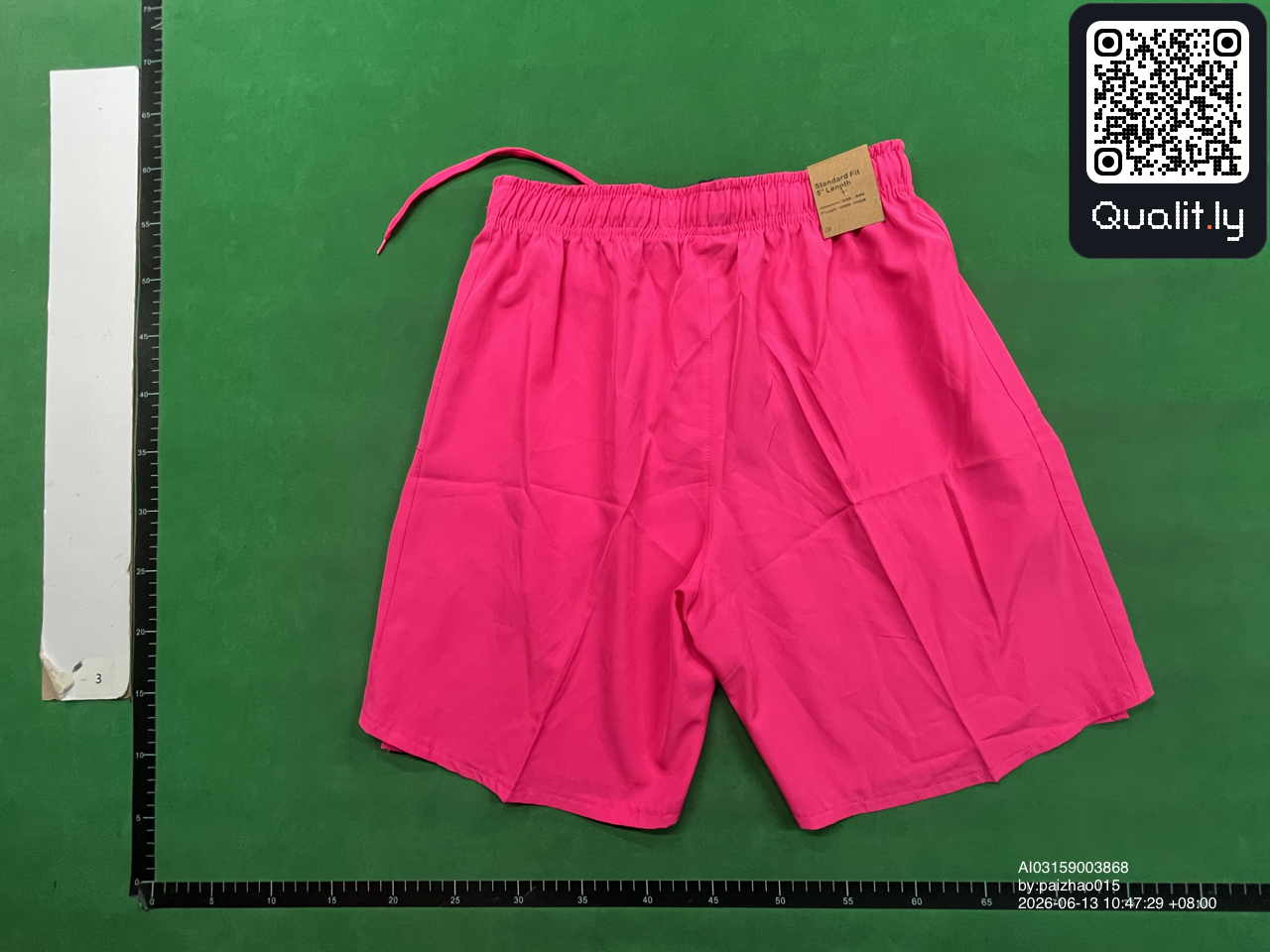 短裤 QC 照片 2 / 34