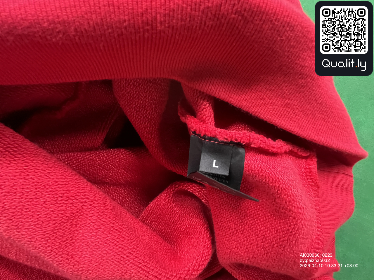 Hoodie — QC-Foto 1 von 10