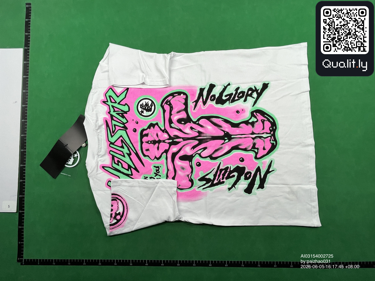 T-shirt QC photo 2 of 26