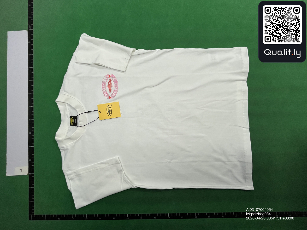 T-shirt — QC-foto 3 av 22