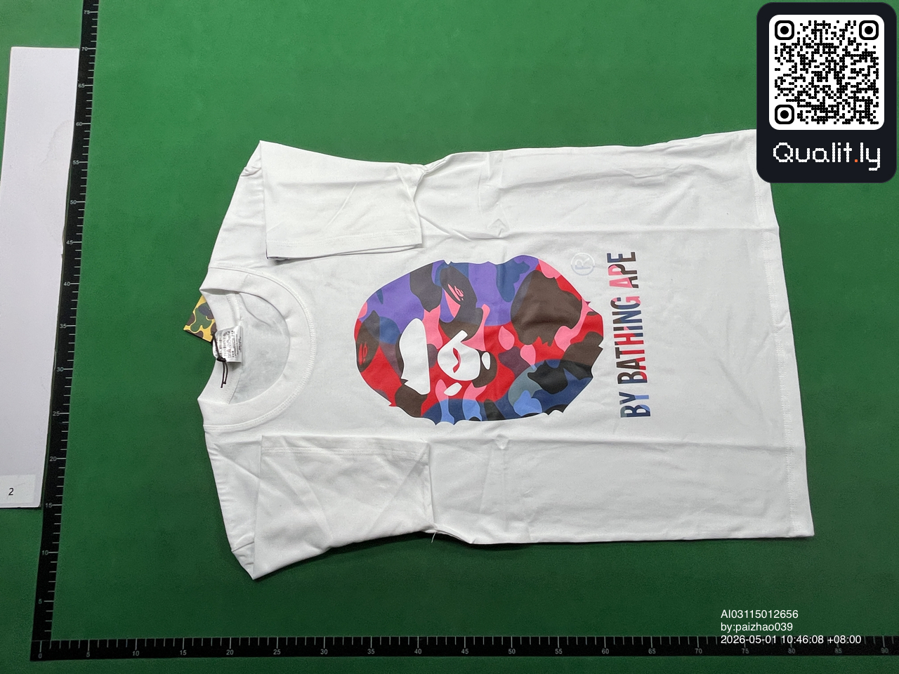 T-shirt QC photo 3 of 170