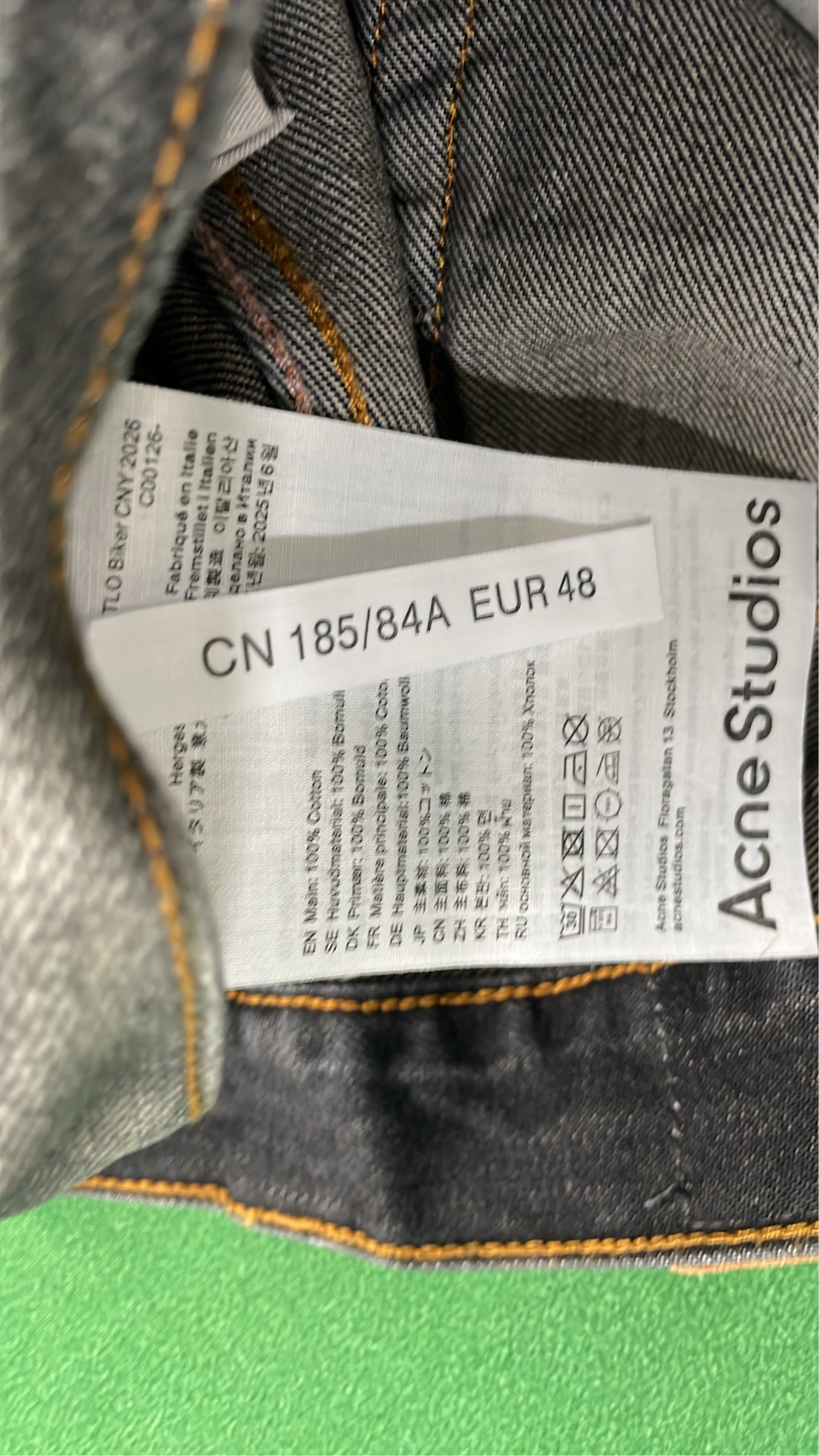 牛仔裤 QC 照片 1 / 50
