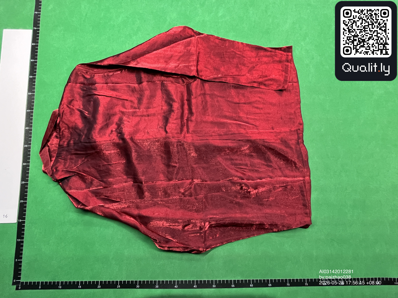 Shirt QC photo 2 of 4