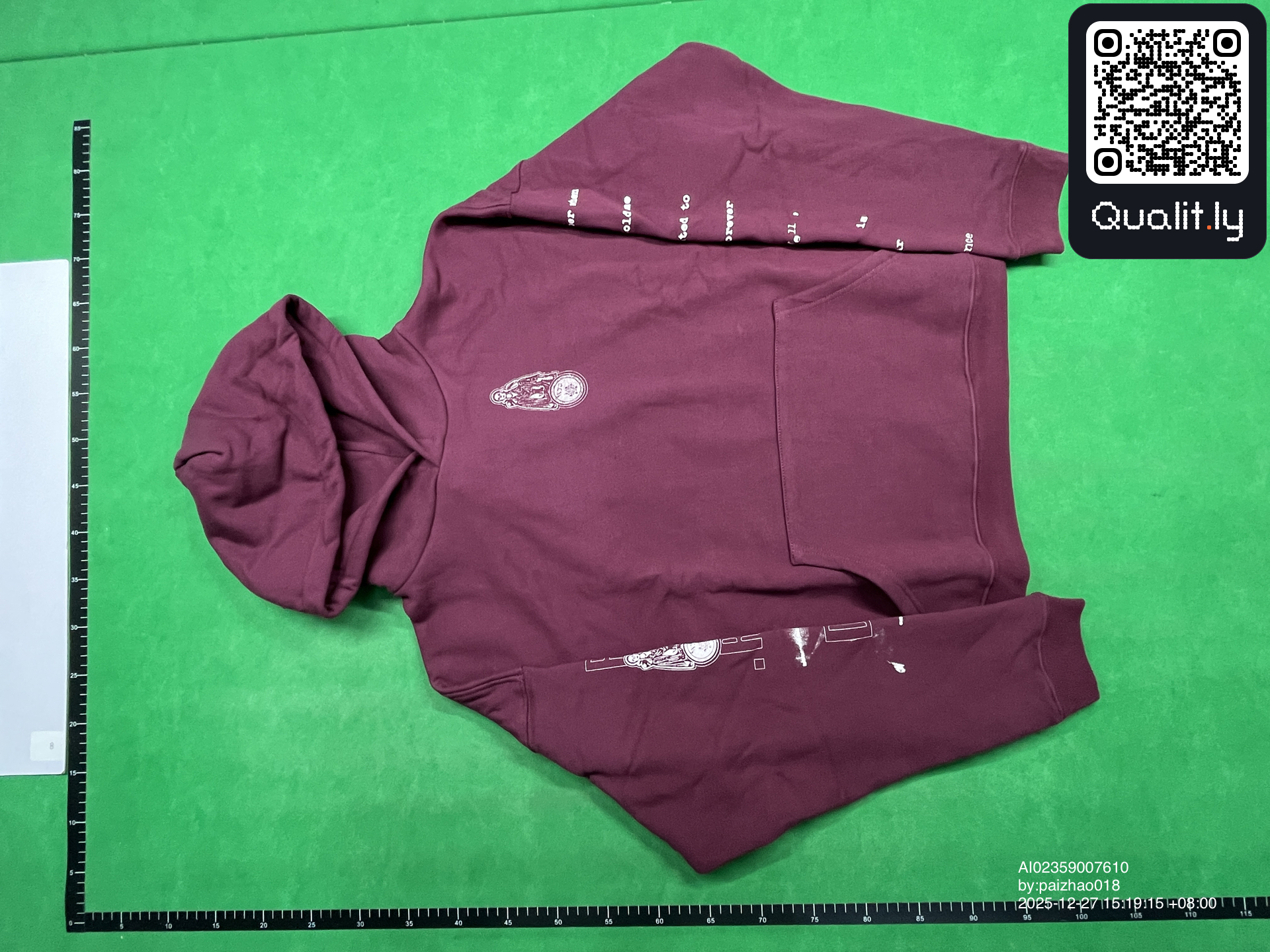 连帽卫衣 QC 照片 3 / 4