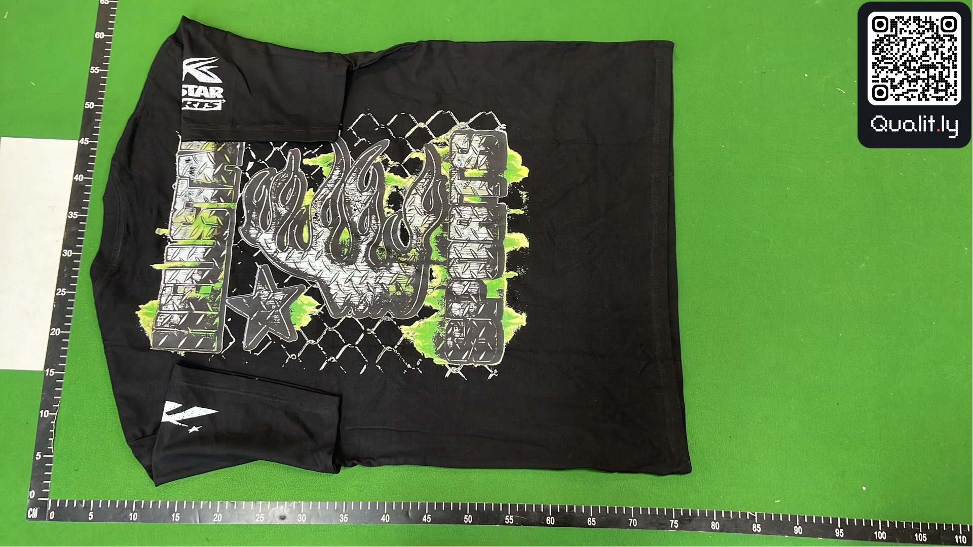 T-shirt QC photo 3 of 12
