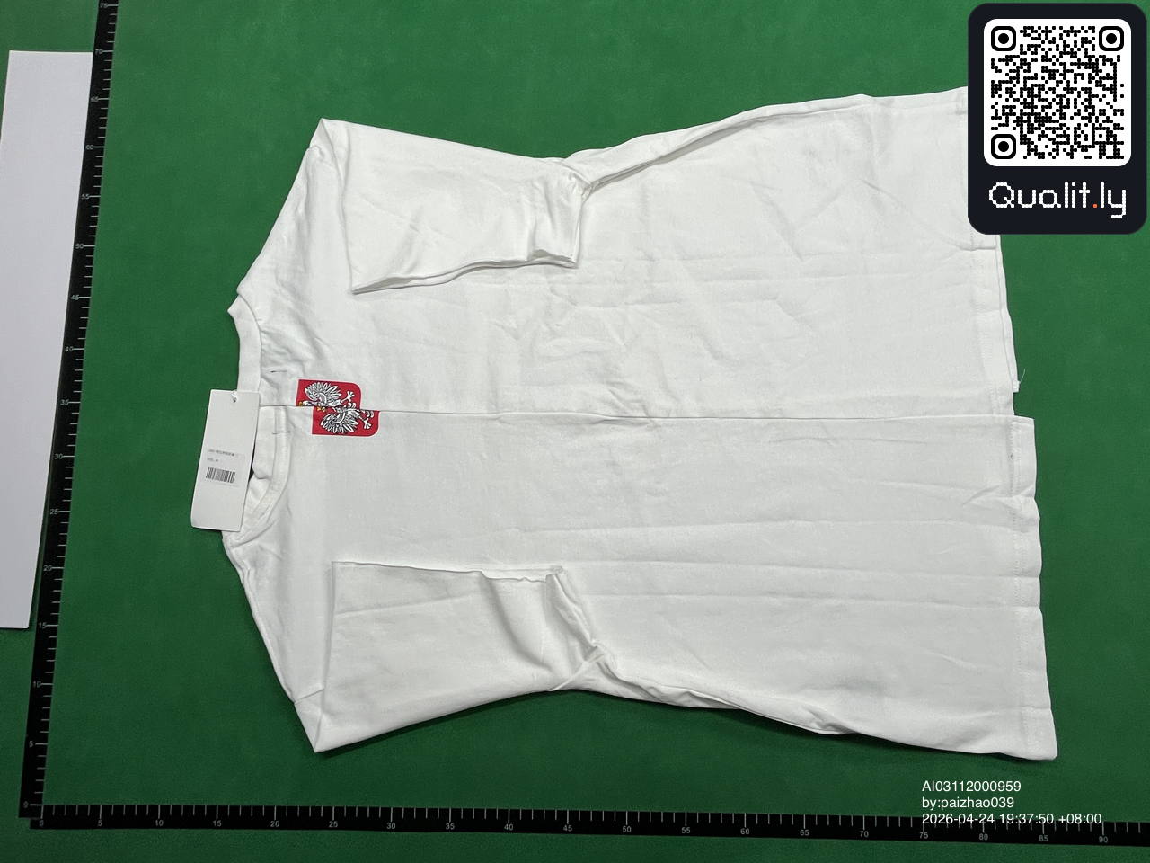 T-shirt — QC-foto 2 av 10