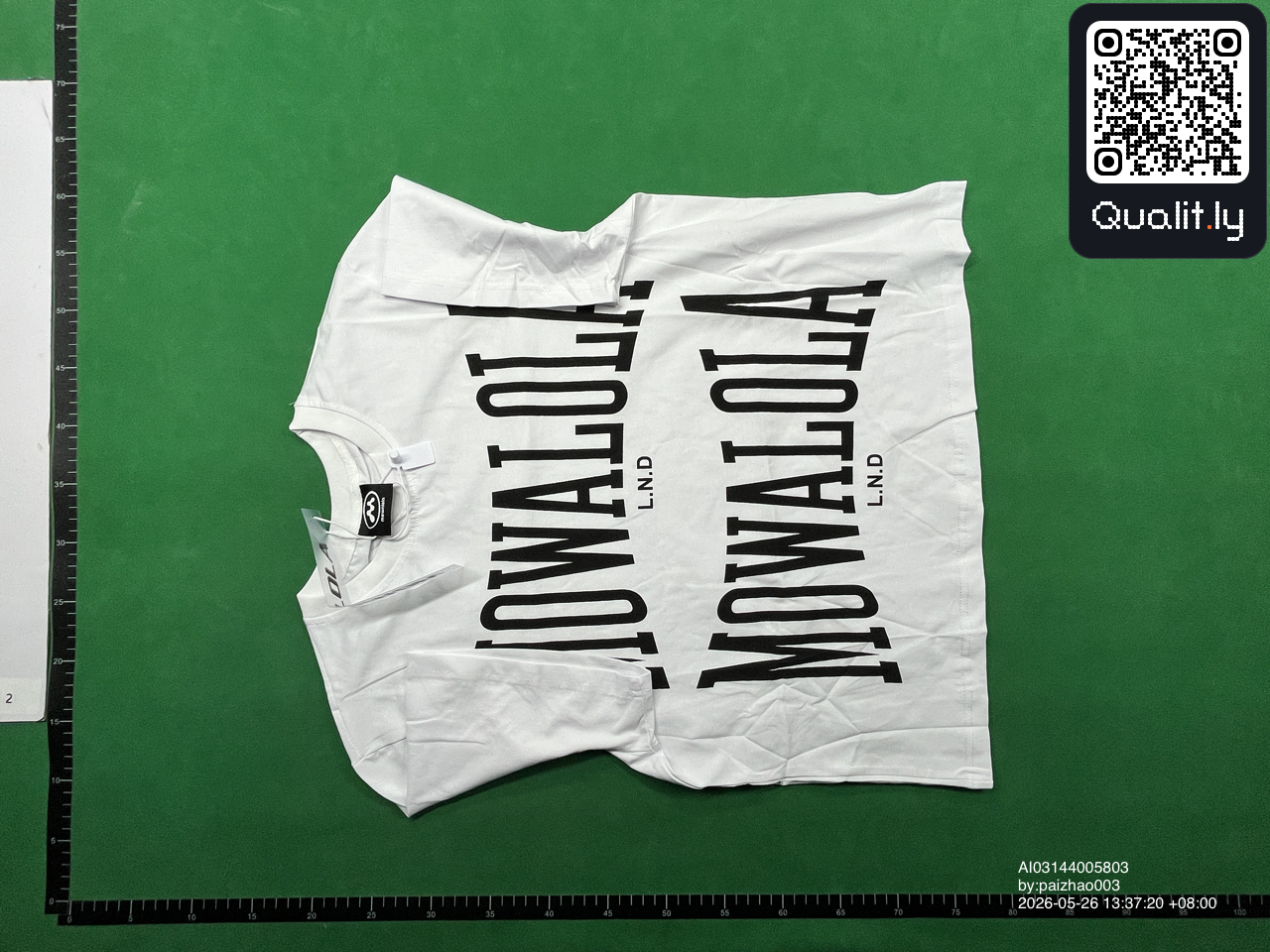 T-Shirt — QC-Foto 3 von 4
