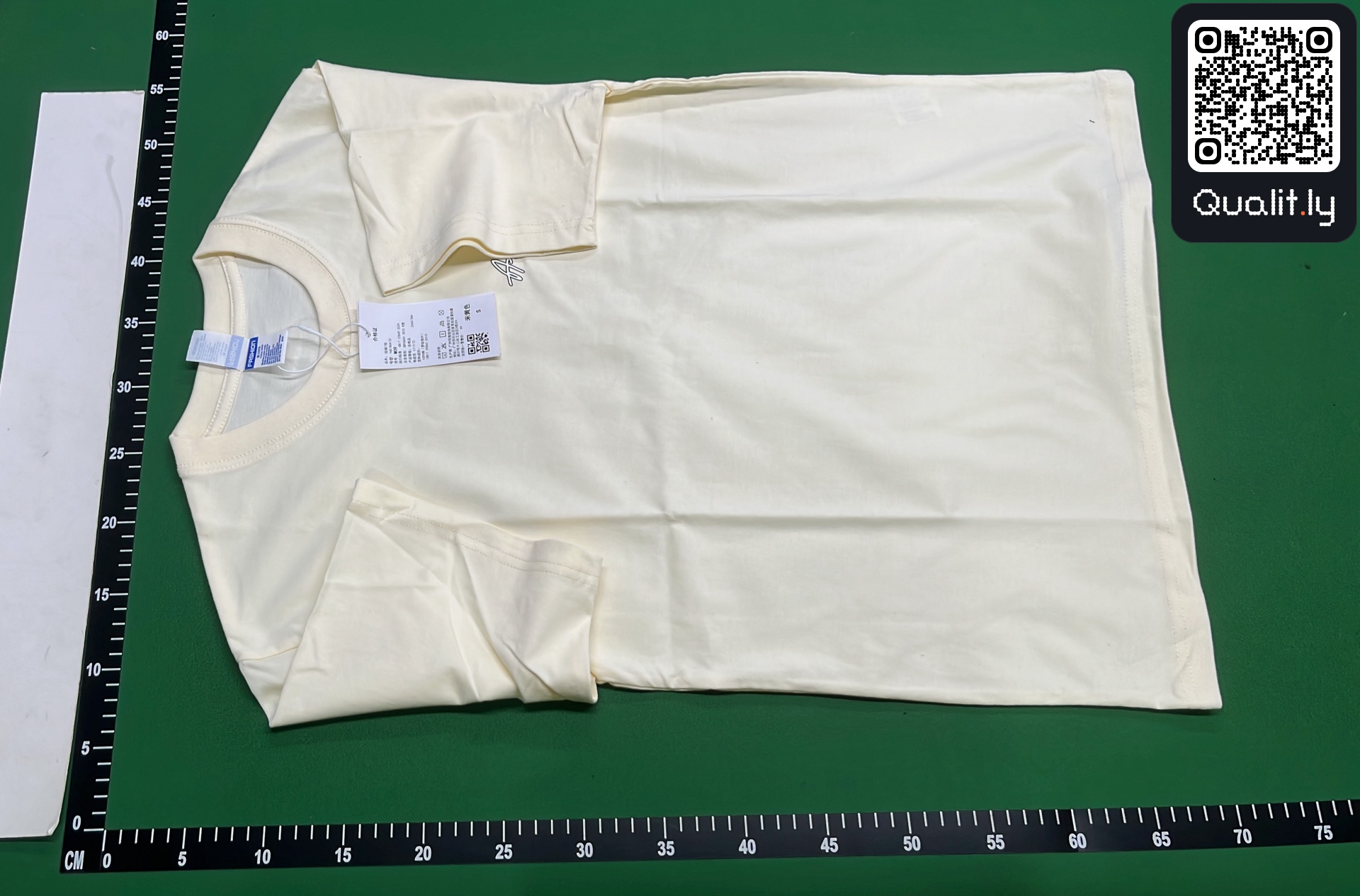 T-shirt QC photo 2 of 8