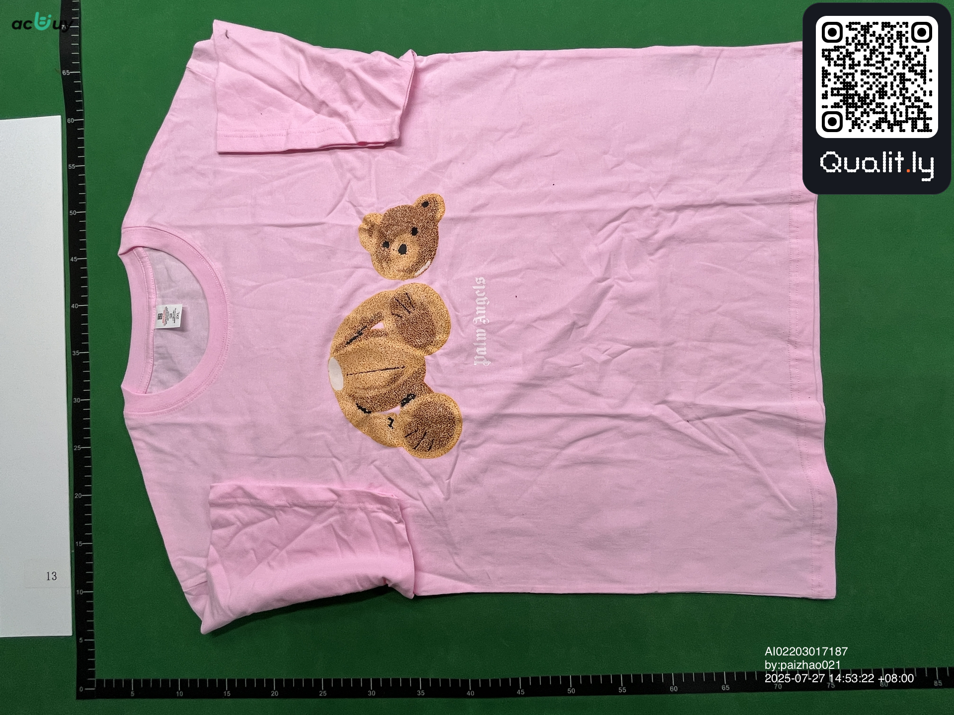 T-shirt QC photo 3 of 8