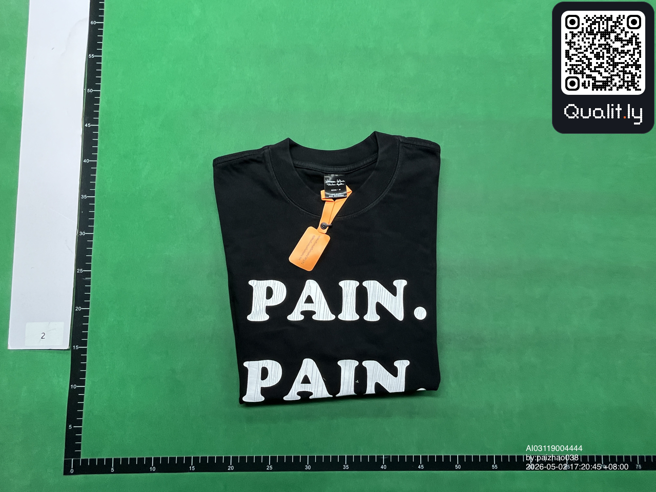 T-shirt QC photo 1 of 14