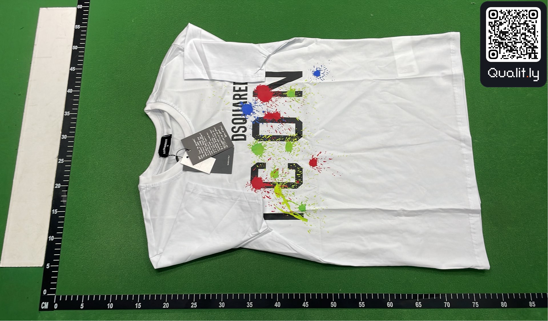 T-shirt QC photo 2 of 4