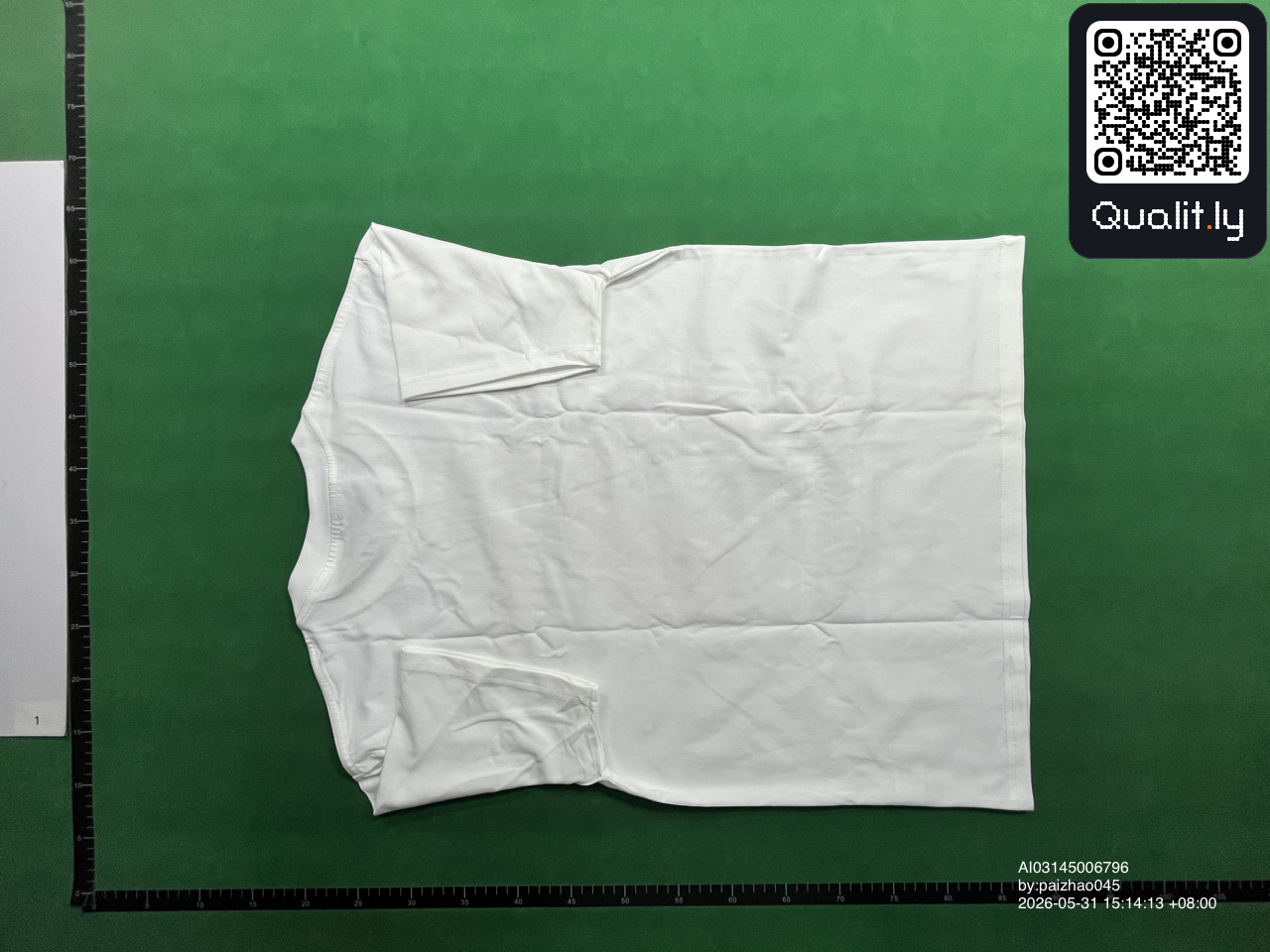 T-shirt QC photo 2 of 8