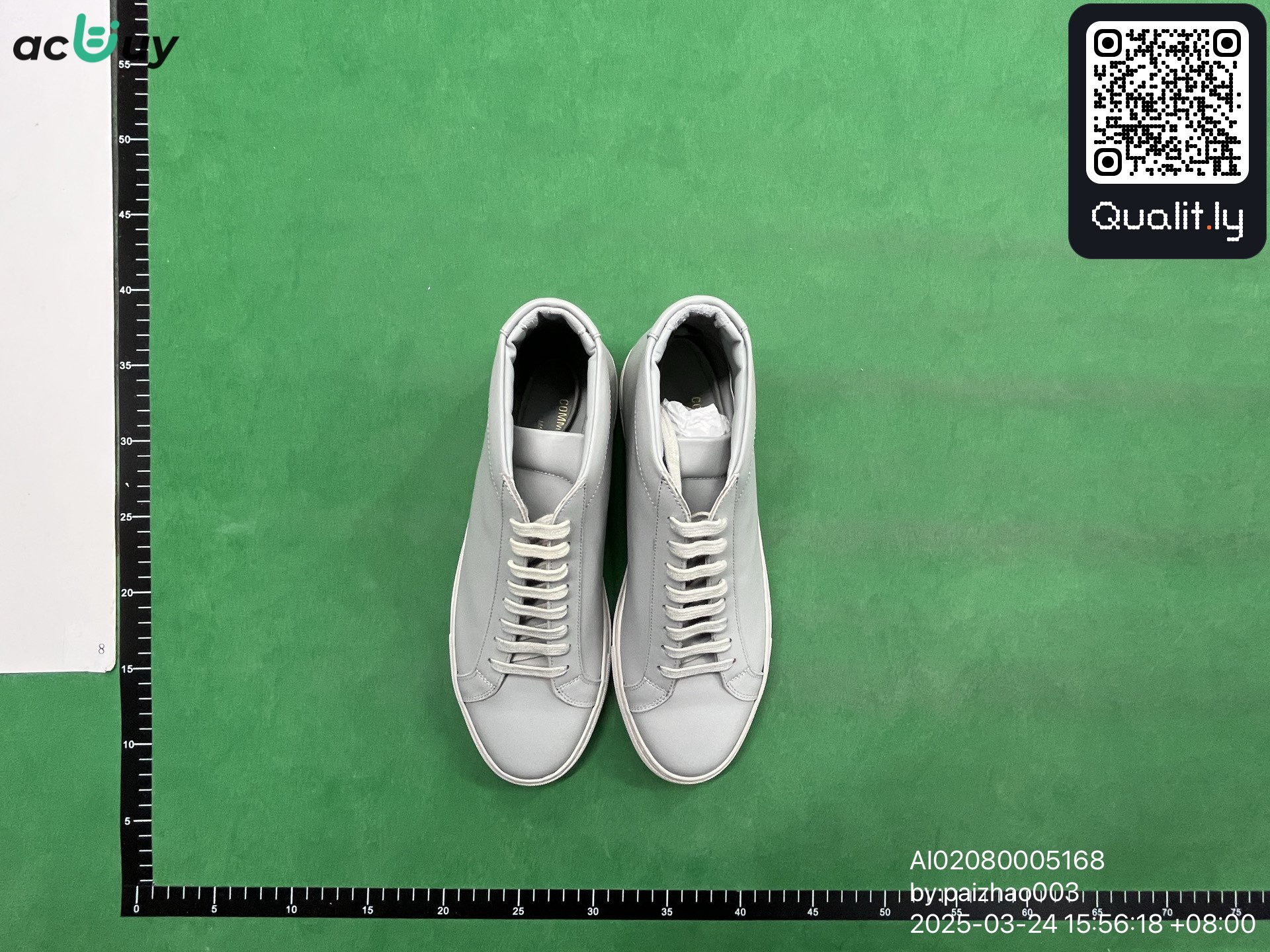 Sneakersy — zdjęcie QC 1 z 30