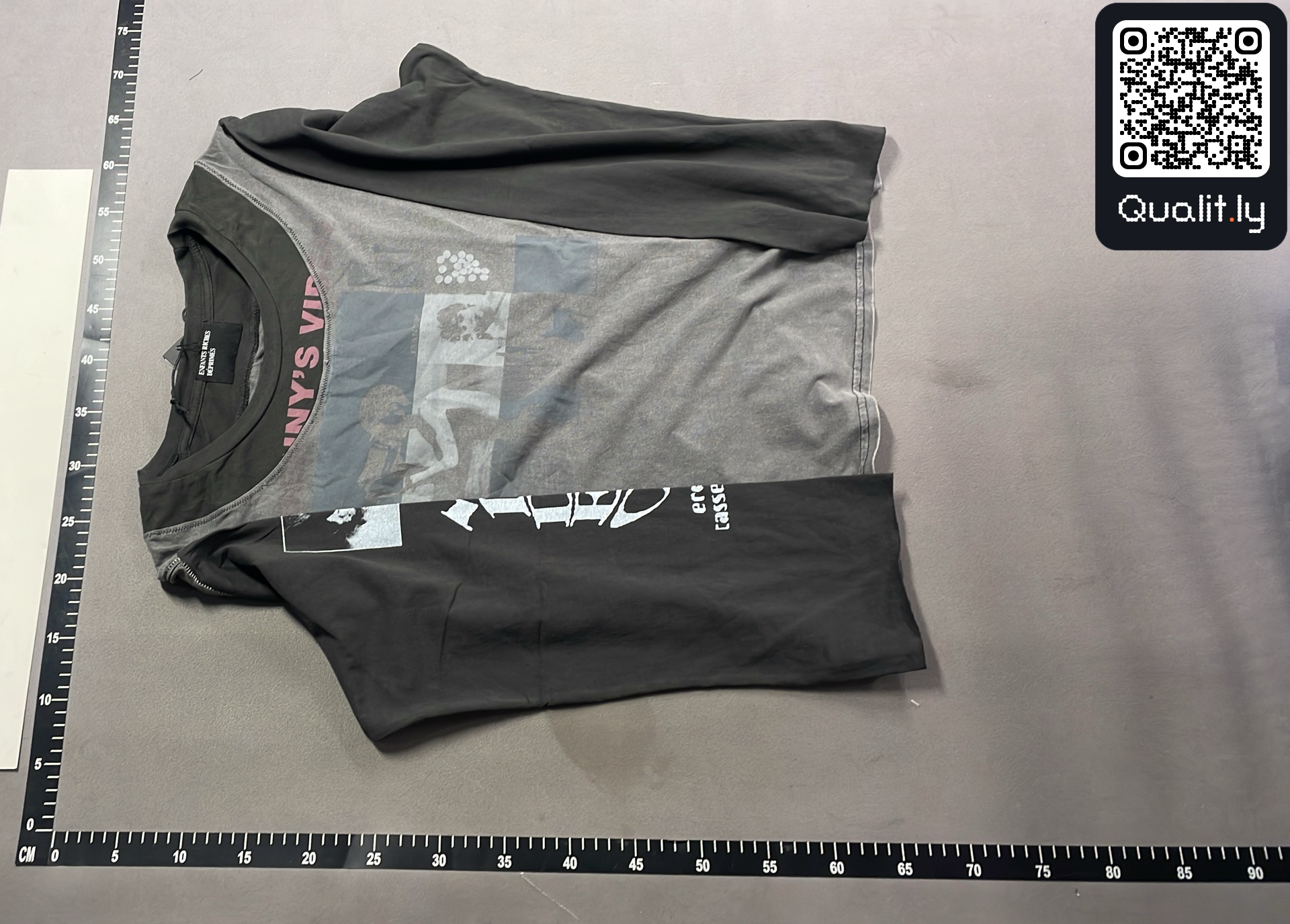 Tシャツ QC写真 2/4