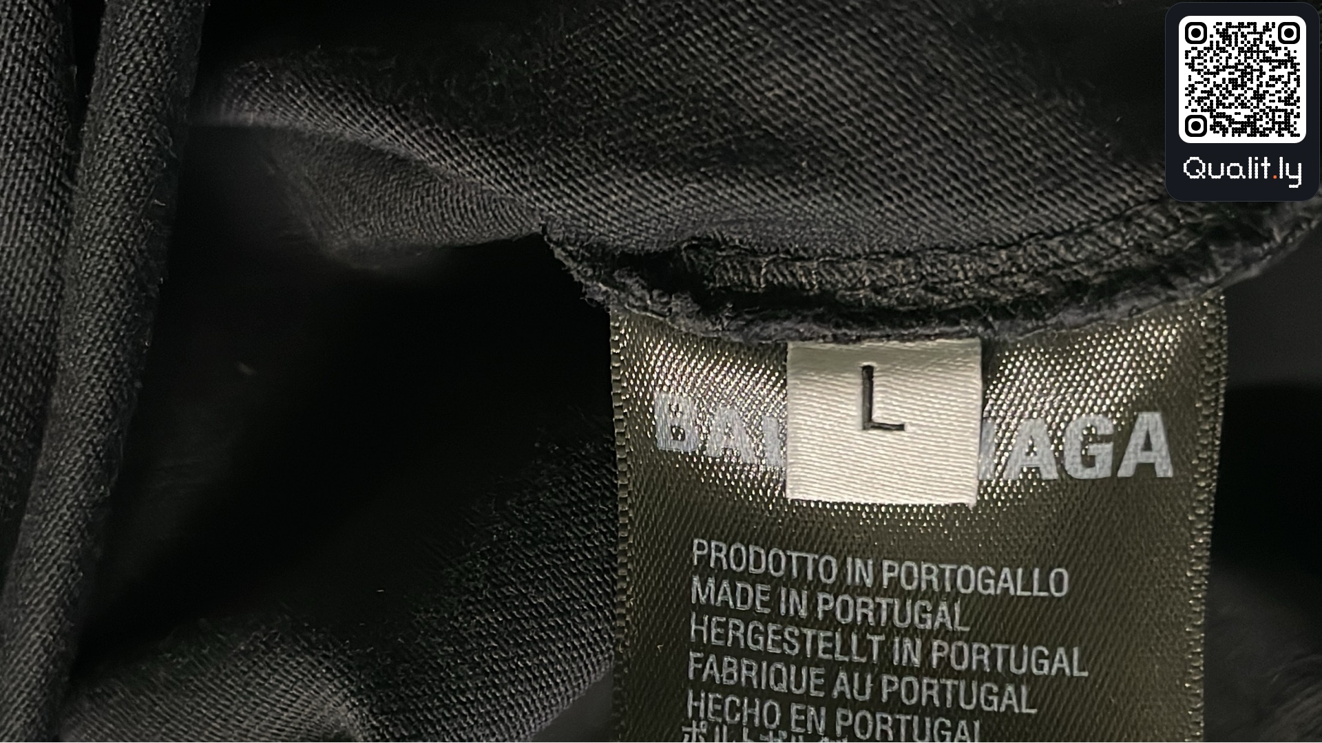 T-shirt QC photo 1 of 8