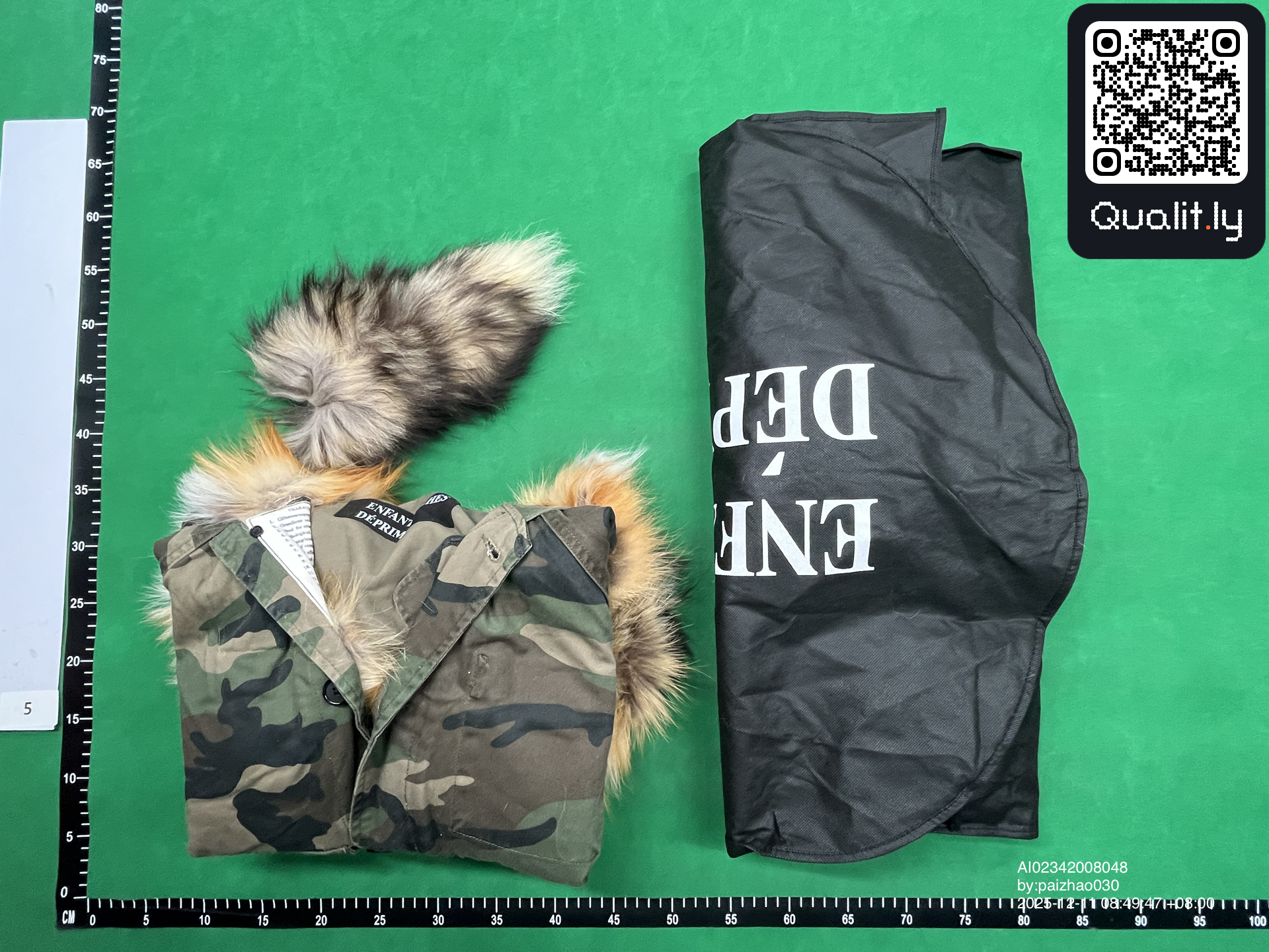 Veste — photo QC 1 sur 34