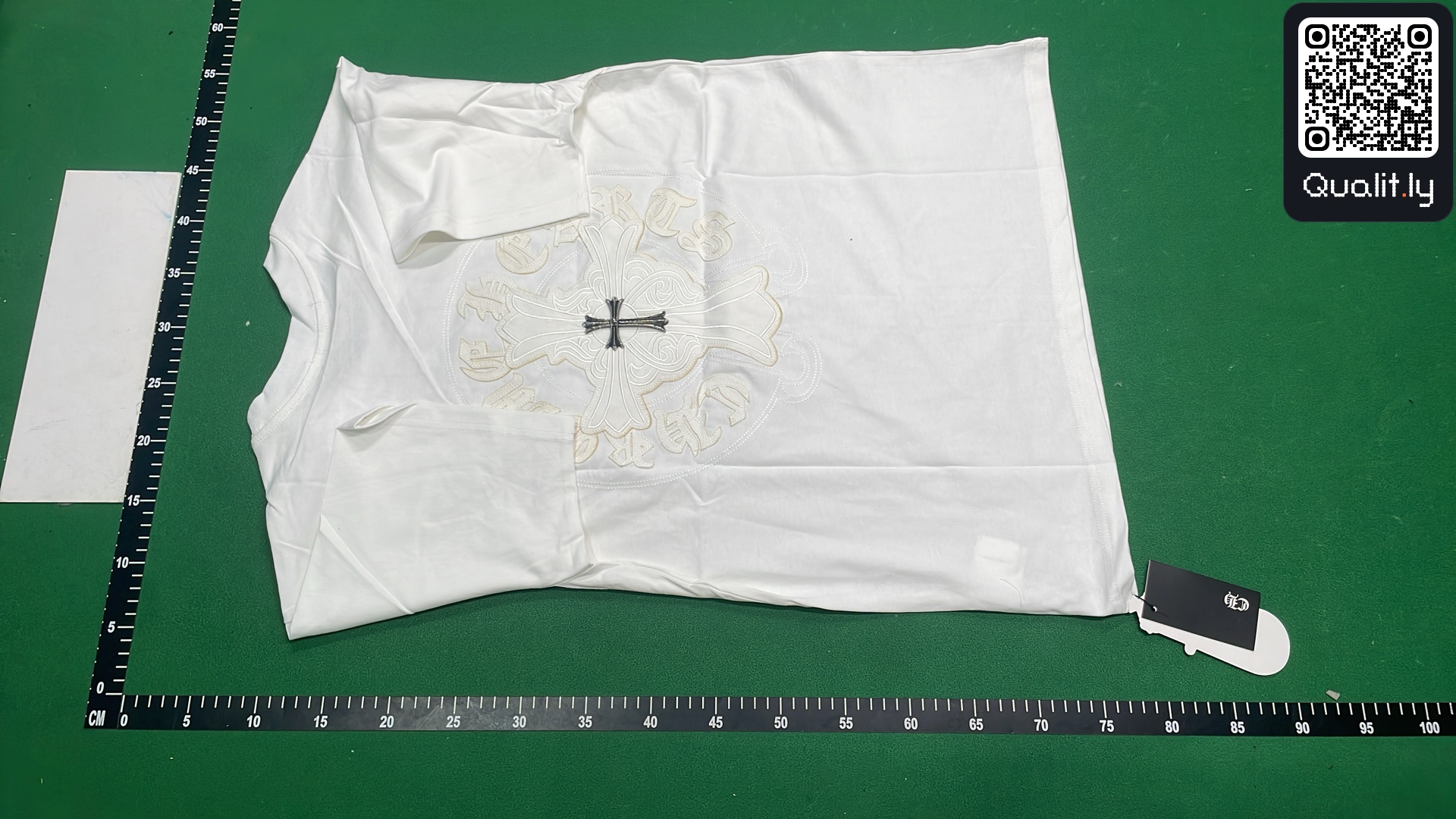T-shirt — QC-foto 3 van 4