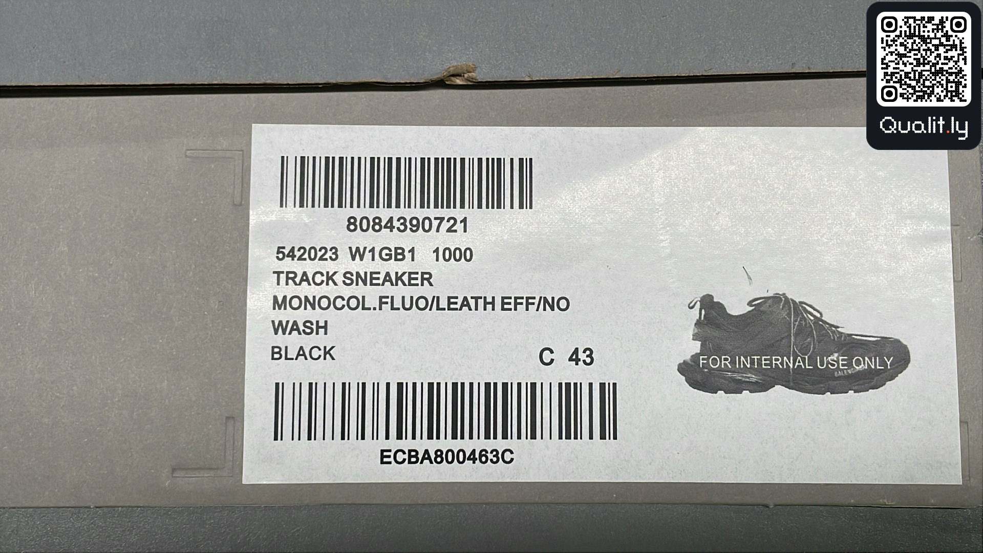 球鞋 QC 照片 2 / 18