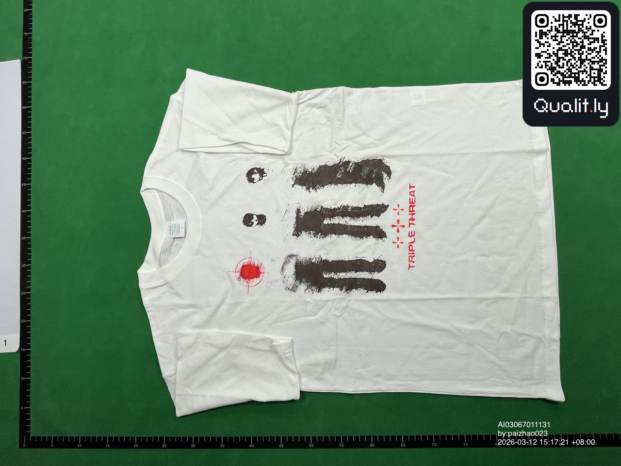 T-shirt — QC-foto 3 van 26