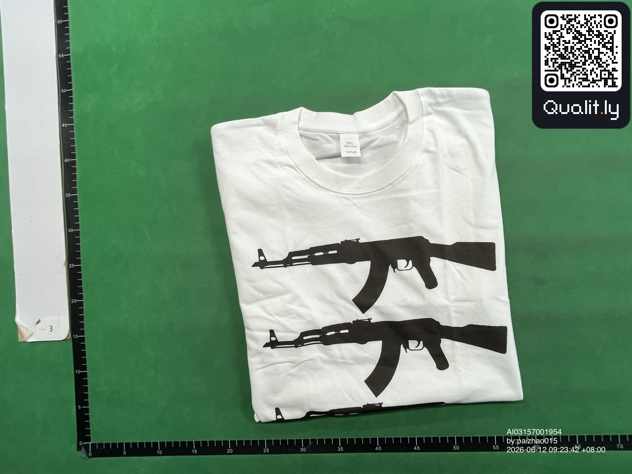 T-shirt — QC-foto 1 van 14