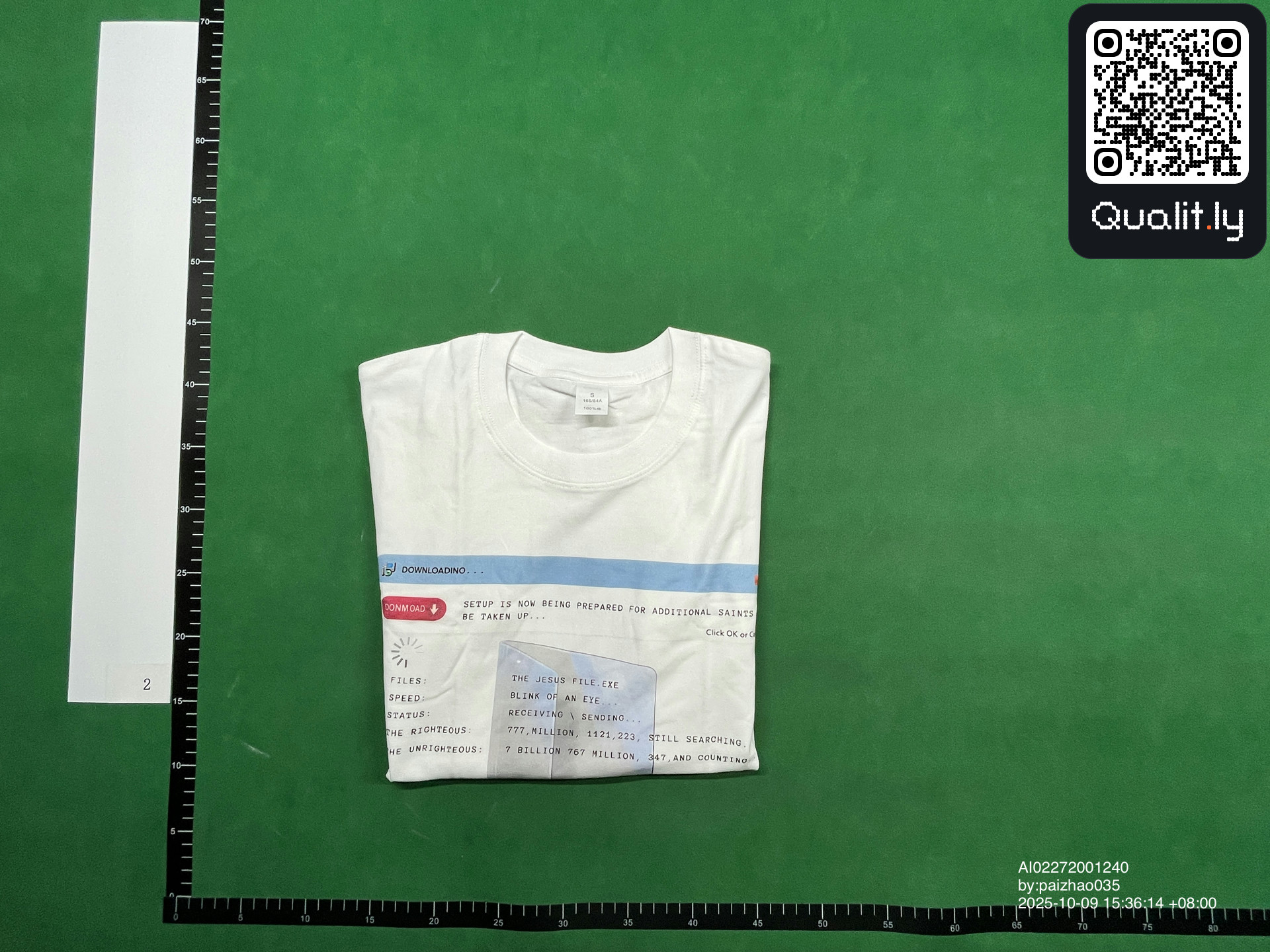 T-shirt — photo QC 1 sur 4