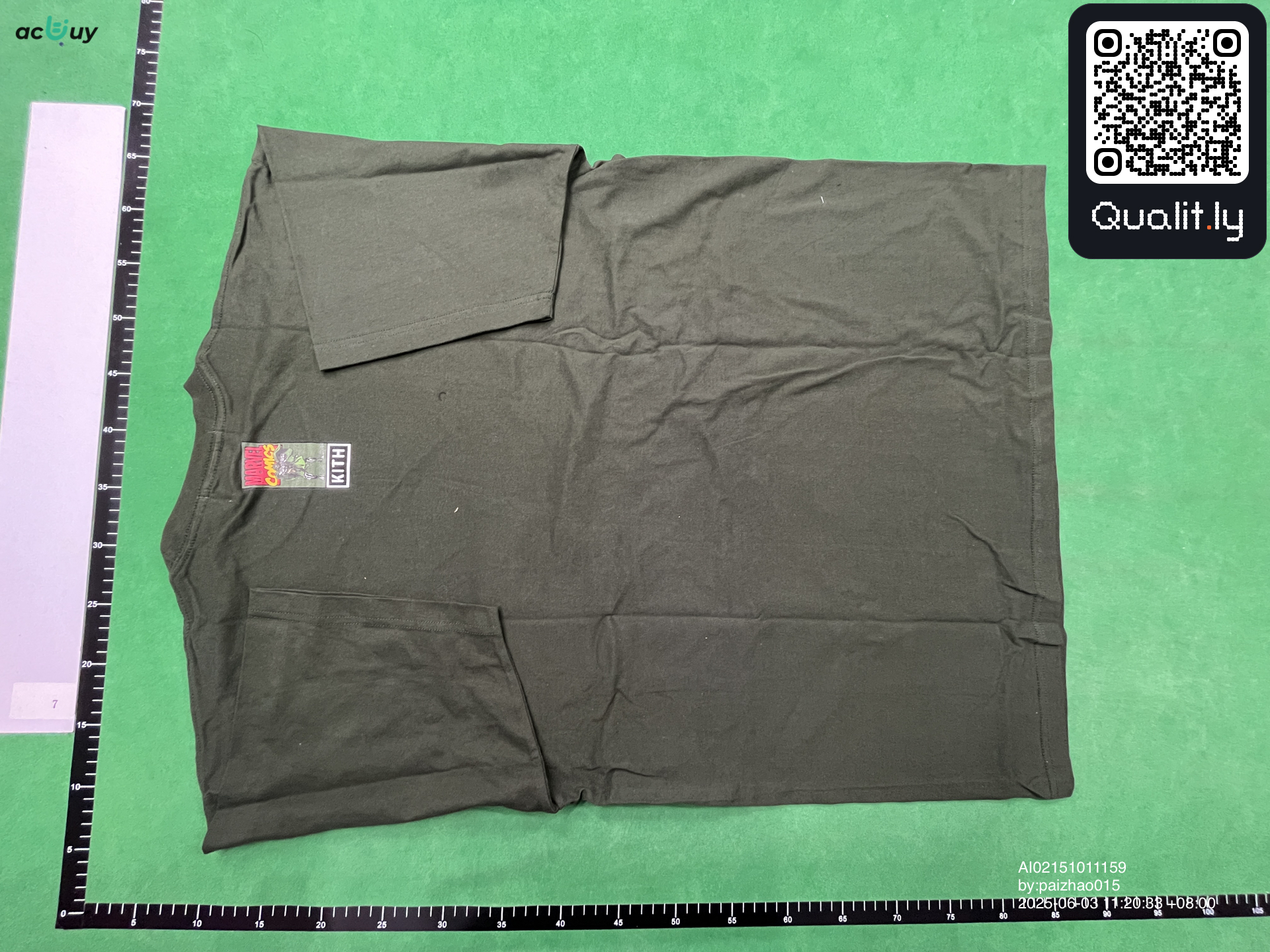 T-shirt — QC-foto 2 av 12