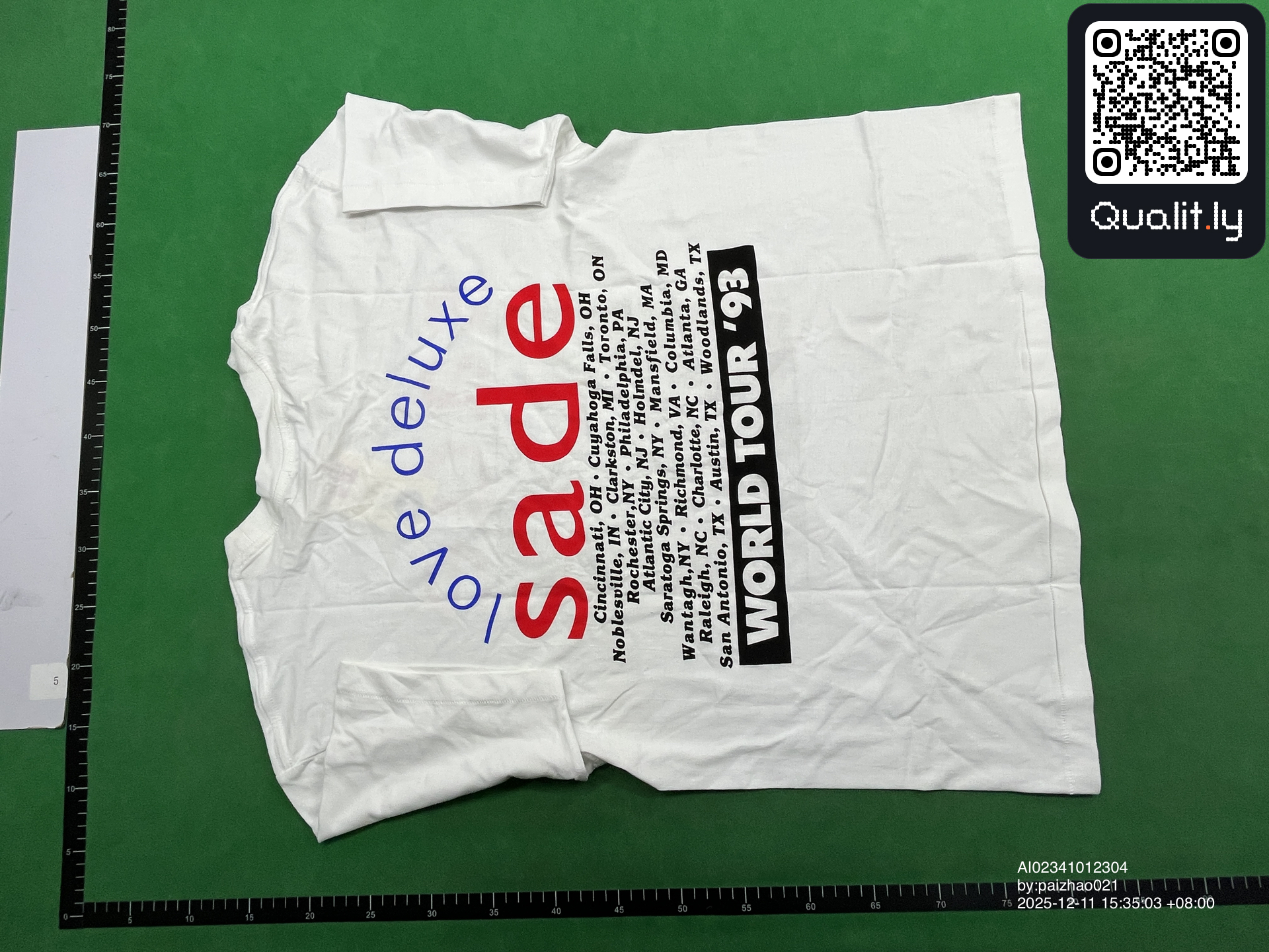 T-shirt — QC-foto 2 van 10