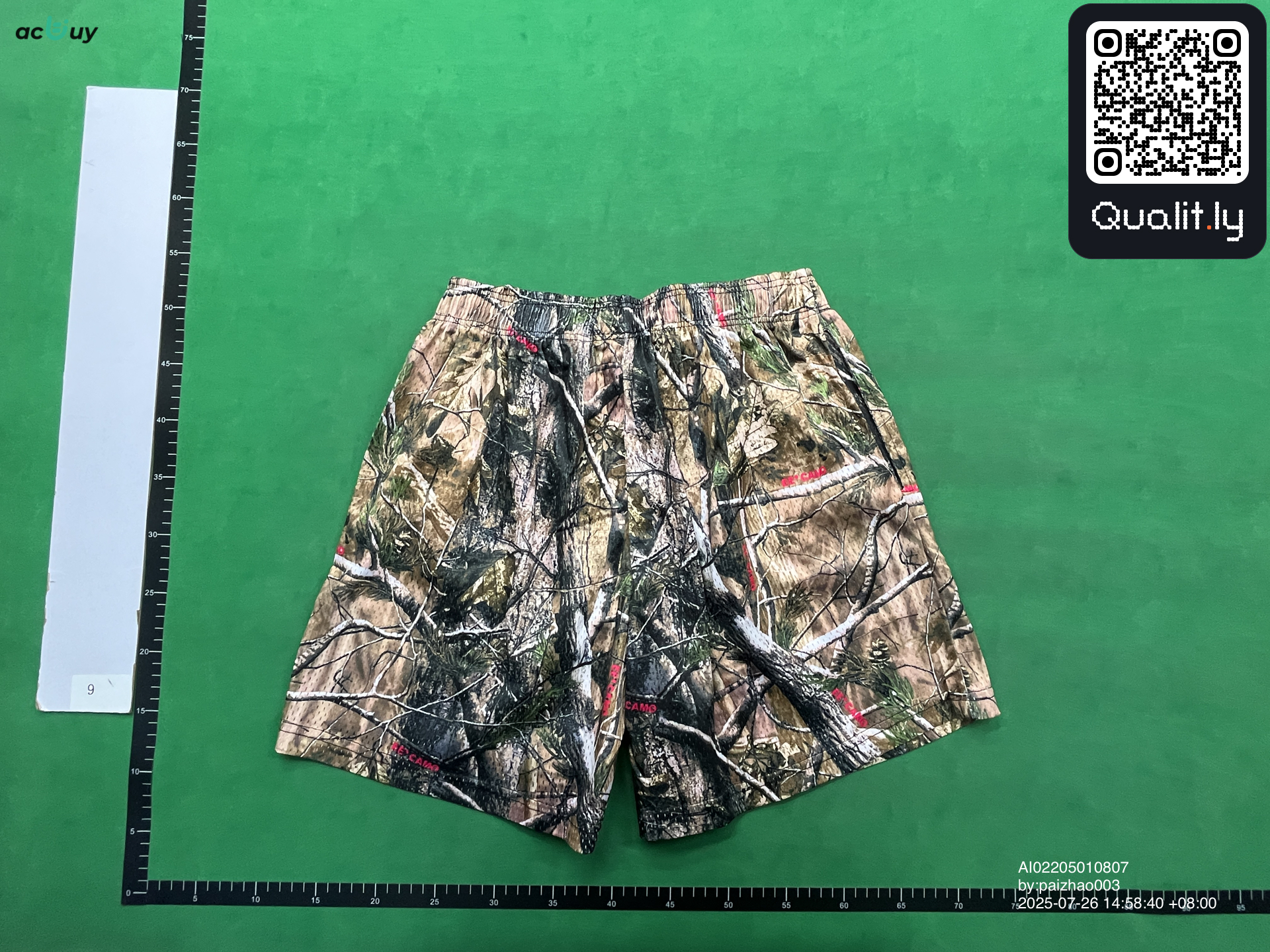 Pantaloncini — foto QC 3 di 38