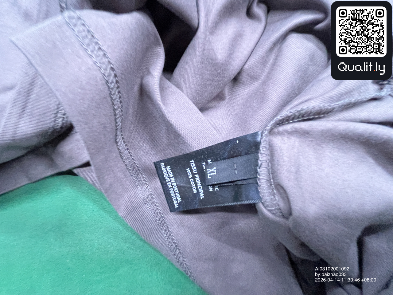 T-shirt — QC-foto 1 van 22
