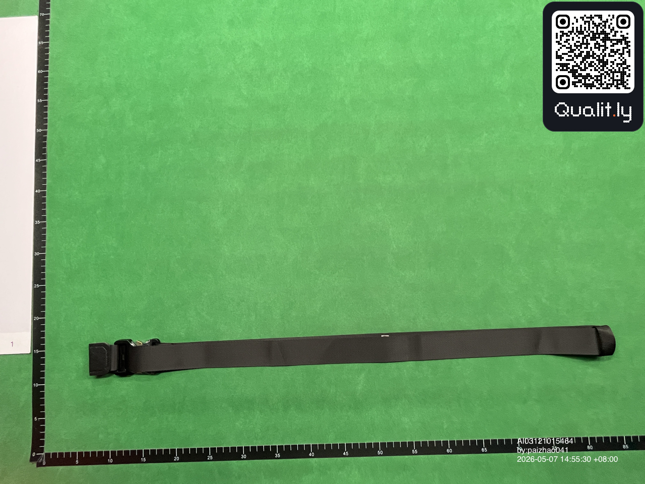 腰带 QC 照片 2 / 36