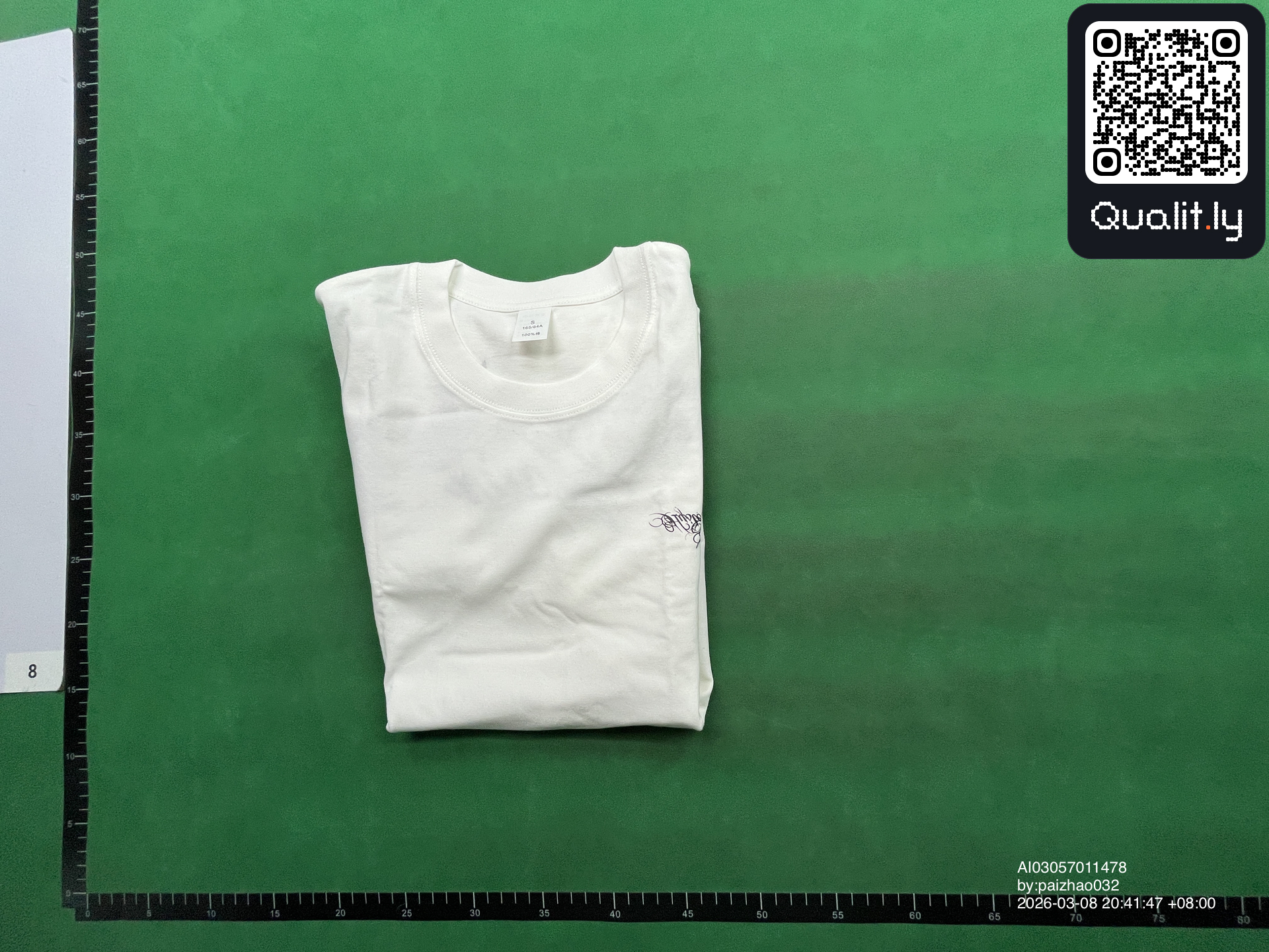 T-shirt QC photo 1 of 8