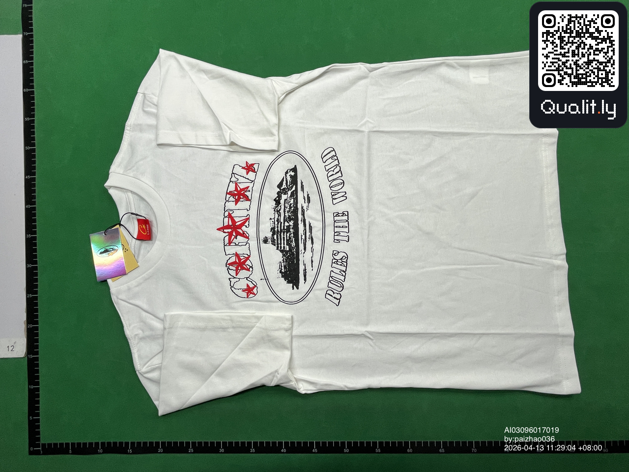 T-shirt — QC-foto 3 van 10