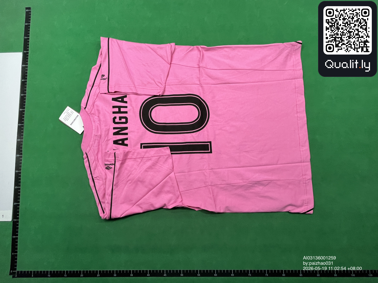 T-shirt — QC-foto 2 av 8