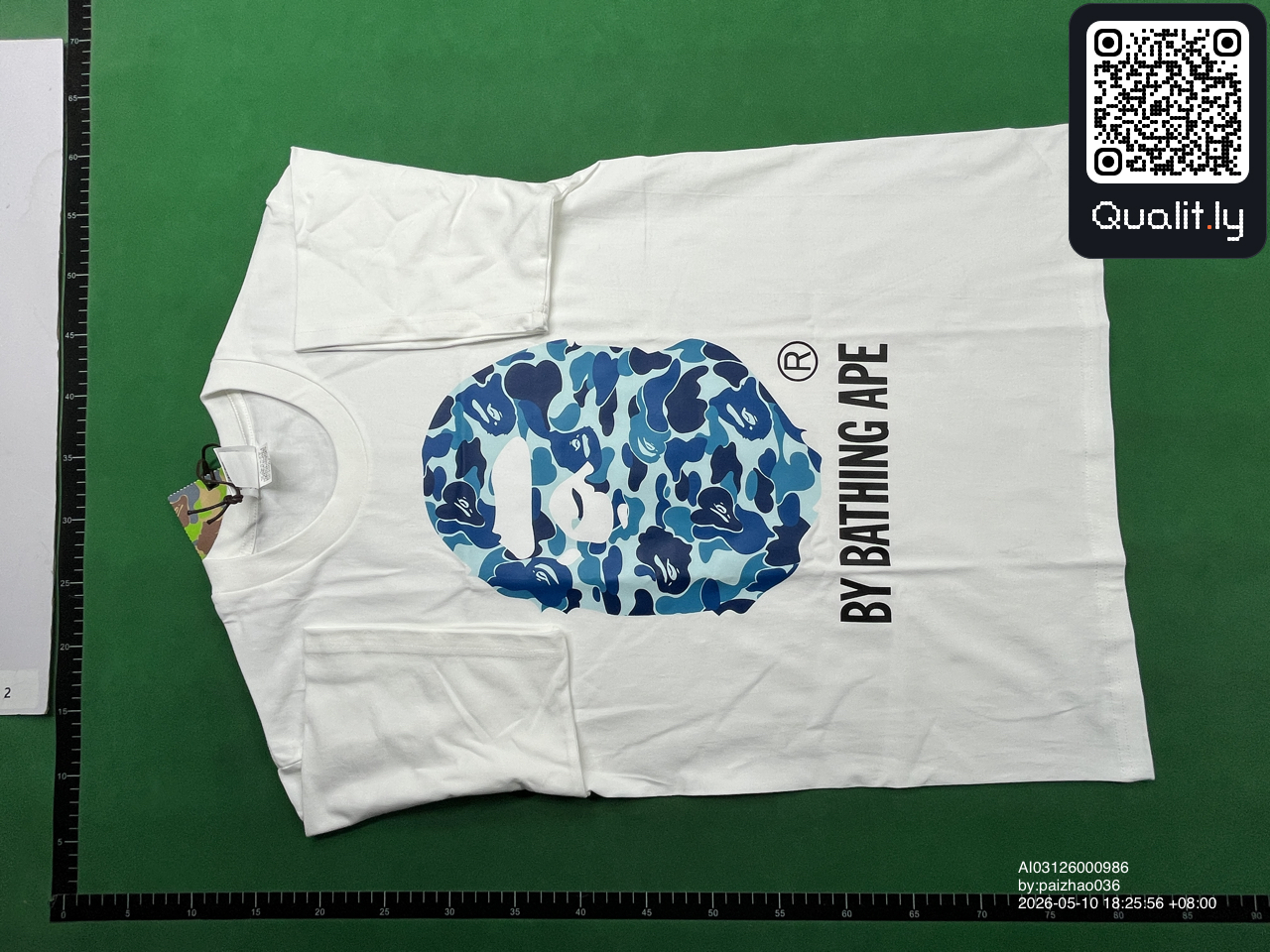 T-shirt QC photo 3 of 94