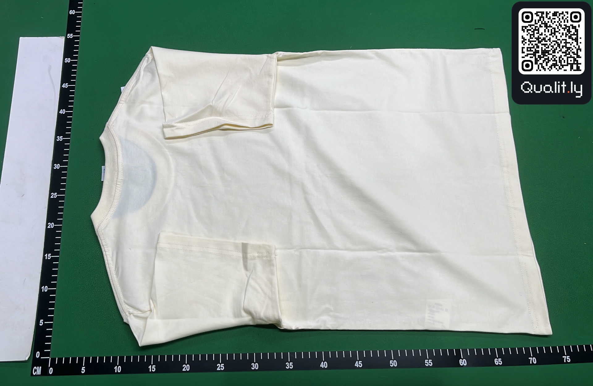 T-shirt QC photo 3 of 8