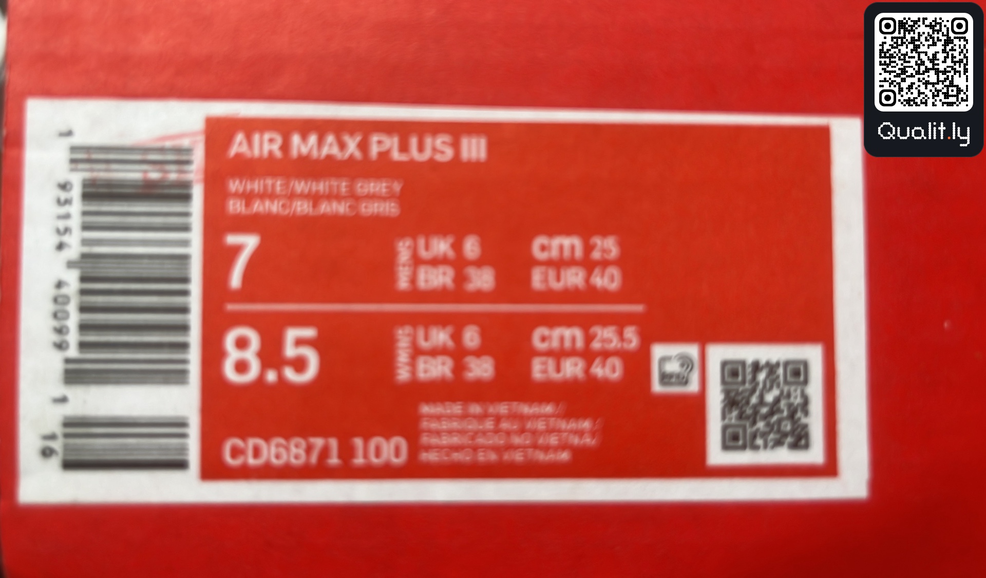 Sneakers — QC-foto 2 av 6