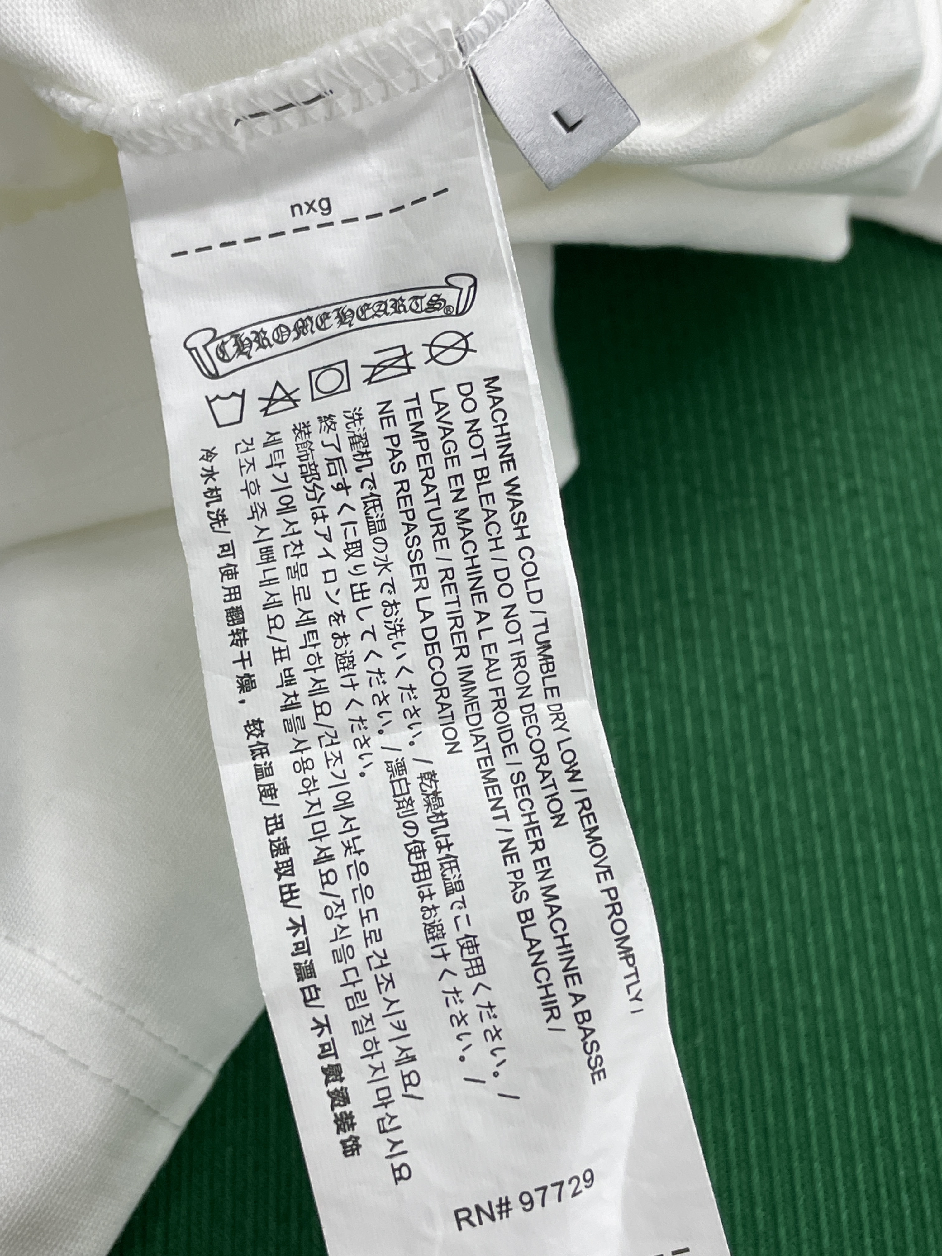 T-shirt QC photo 3 of 11