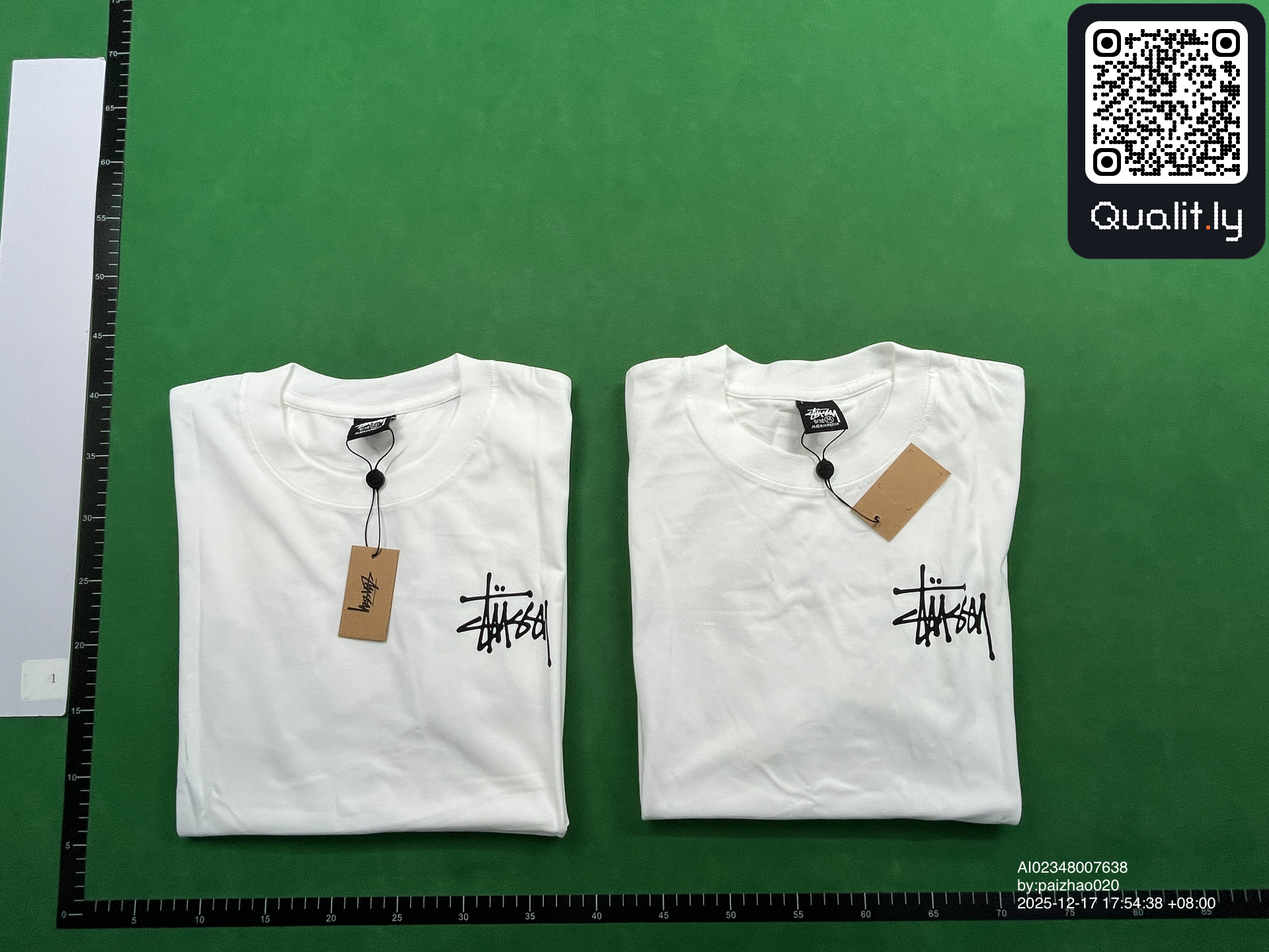 T恤 QC 照片 3 / 10