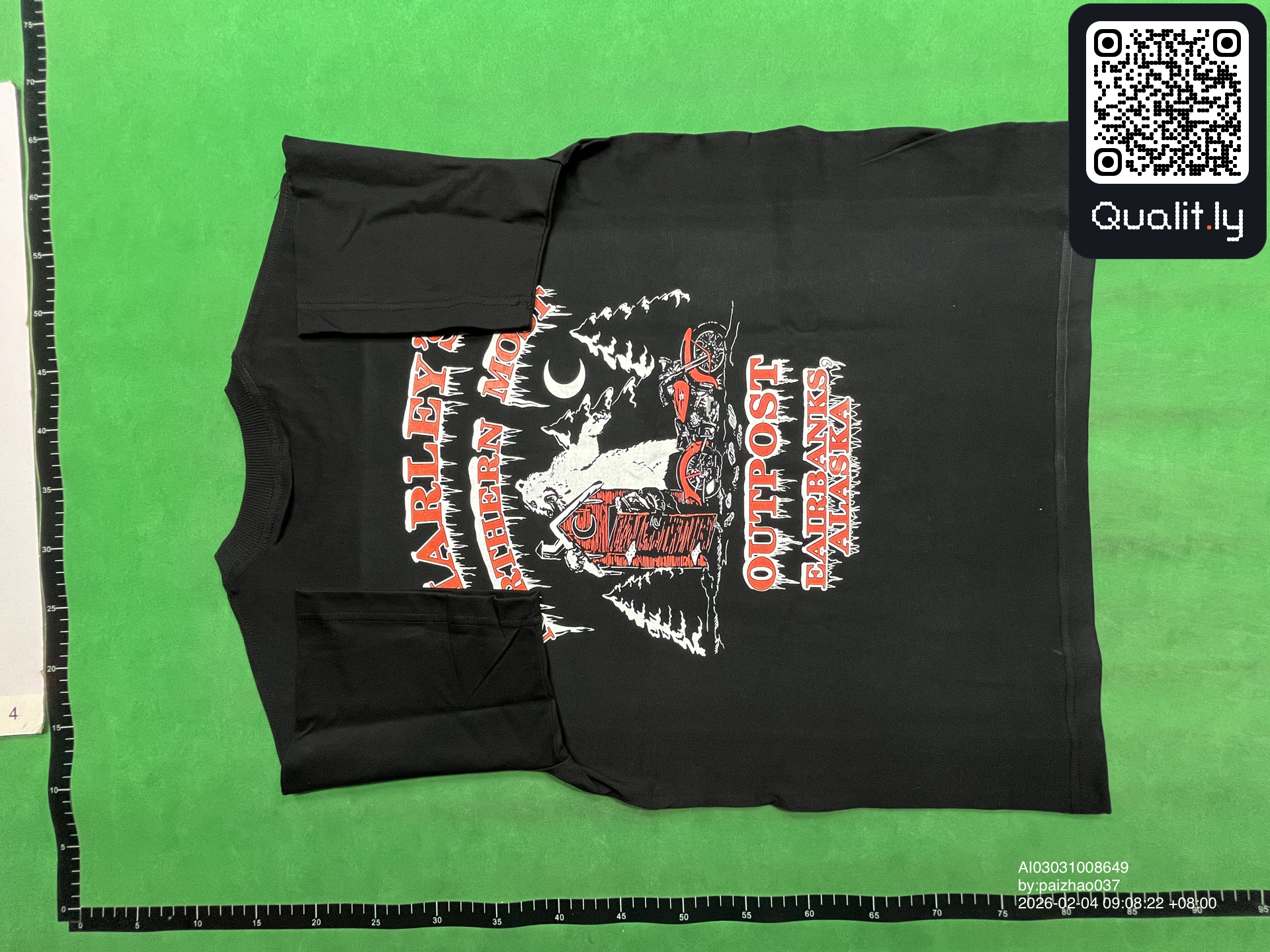 T-shirt — QC-foto 2 av 8