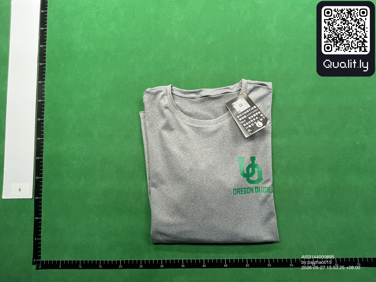 T恤 QC 照片 1 / 4