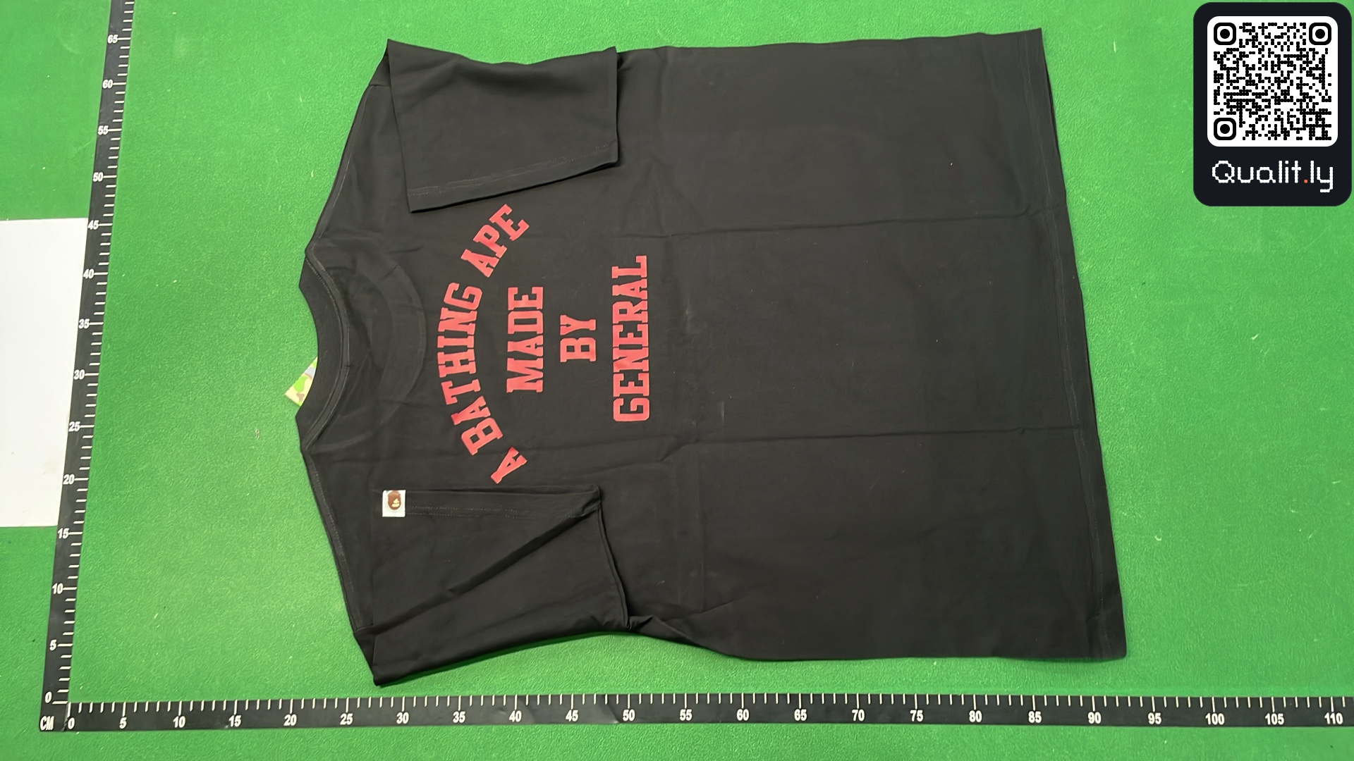 T-shirt QC photo 3 of 16