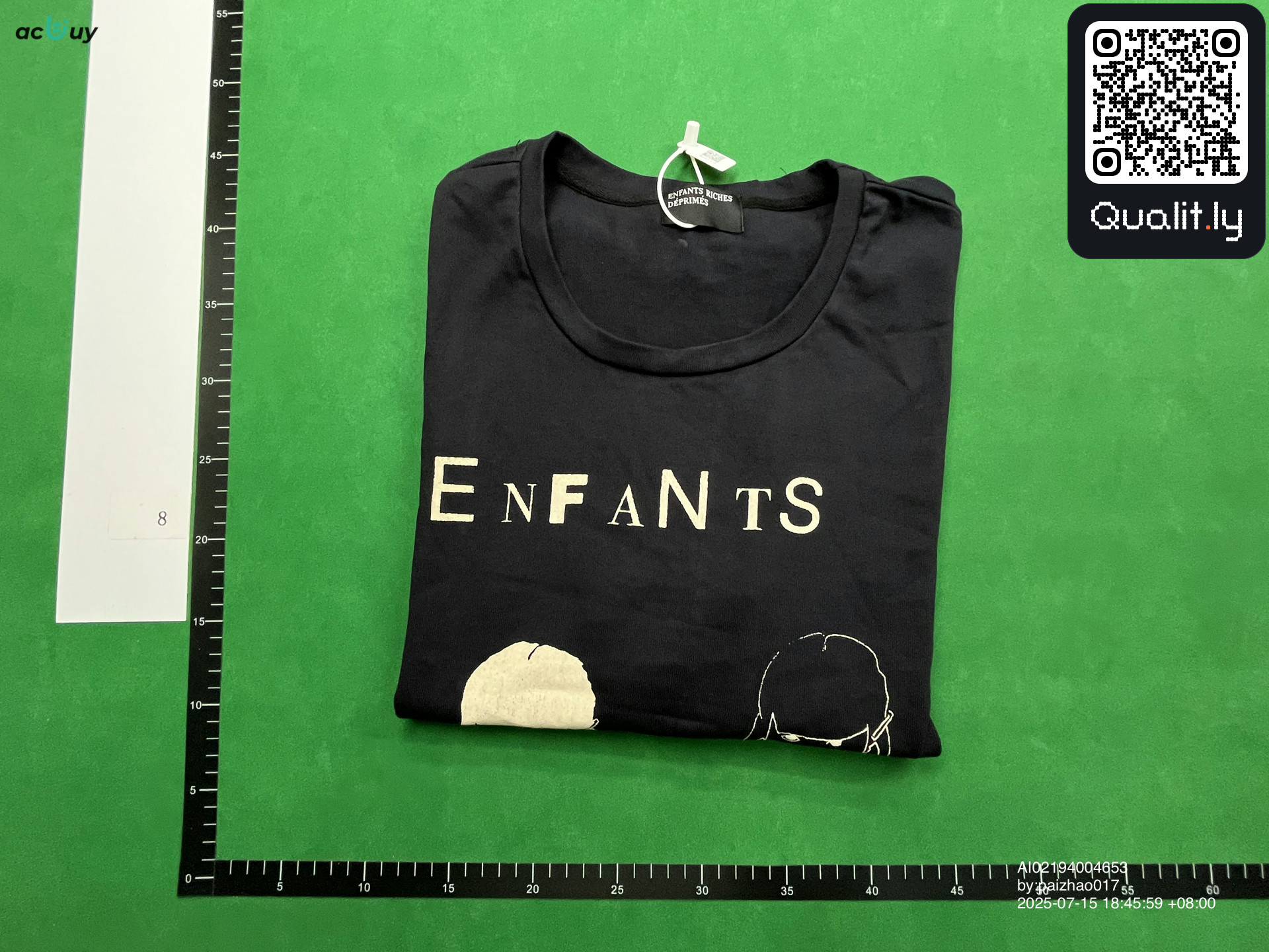 T-shirt — QC-foto 1 av 14