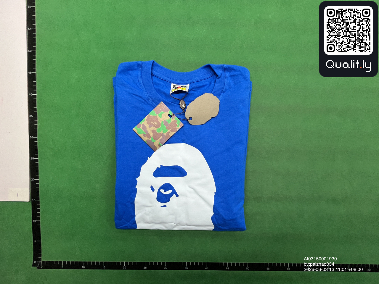 T-shirt QC photo 1 of 30